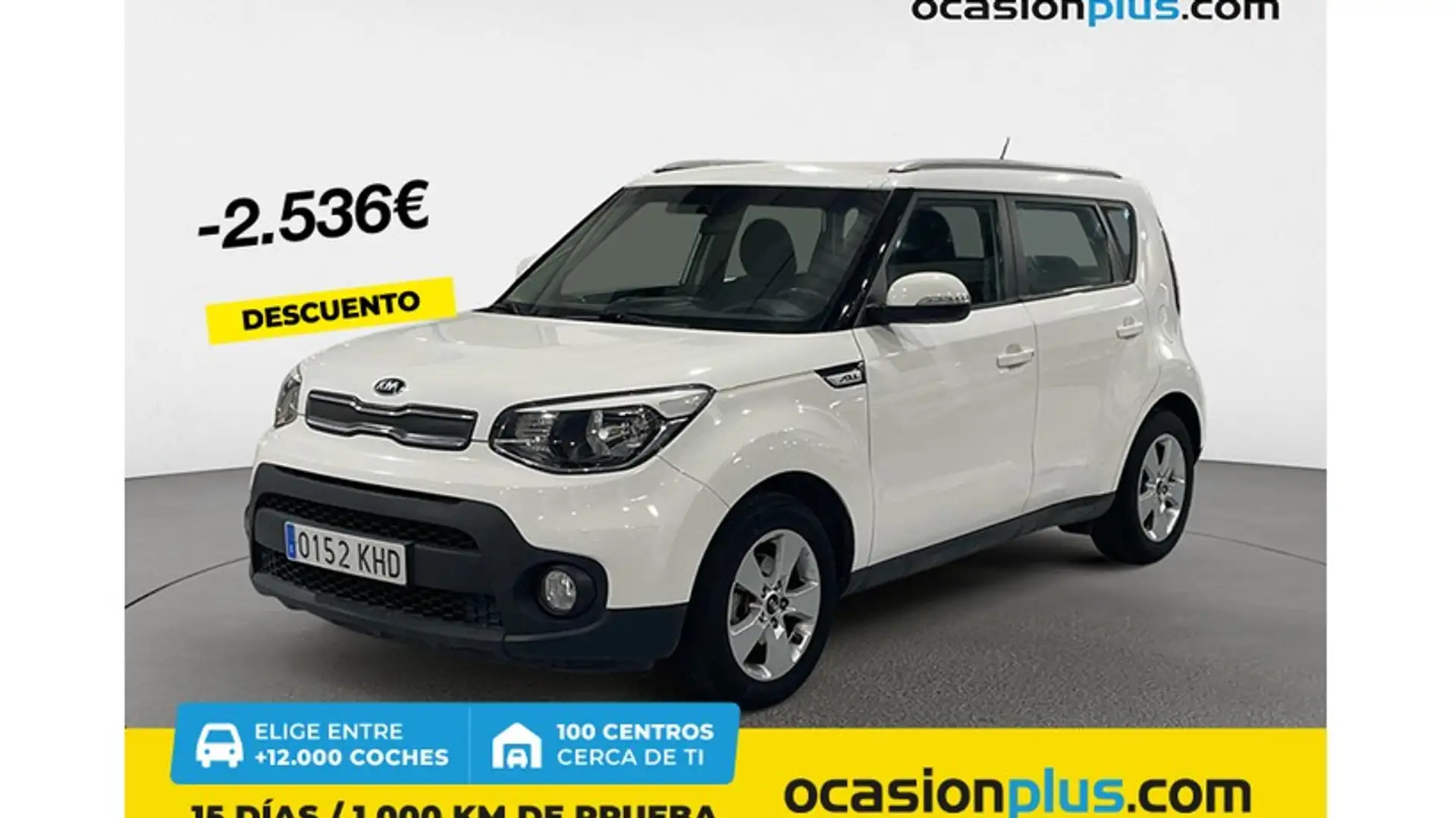 Kia Soul 1.6CRDi Eco-Dynamics Concept 136 Blanco - 1