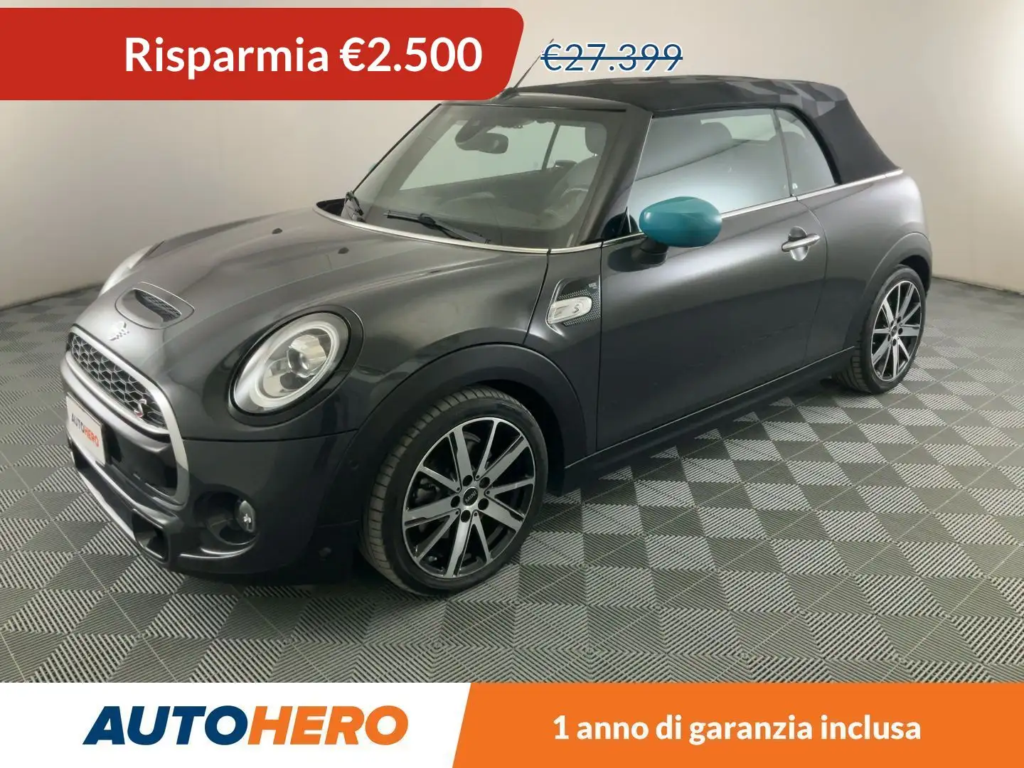 MINI Cooper S Cabrio Cooper S Sidewalk Trim Gris - 1