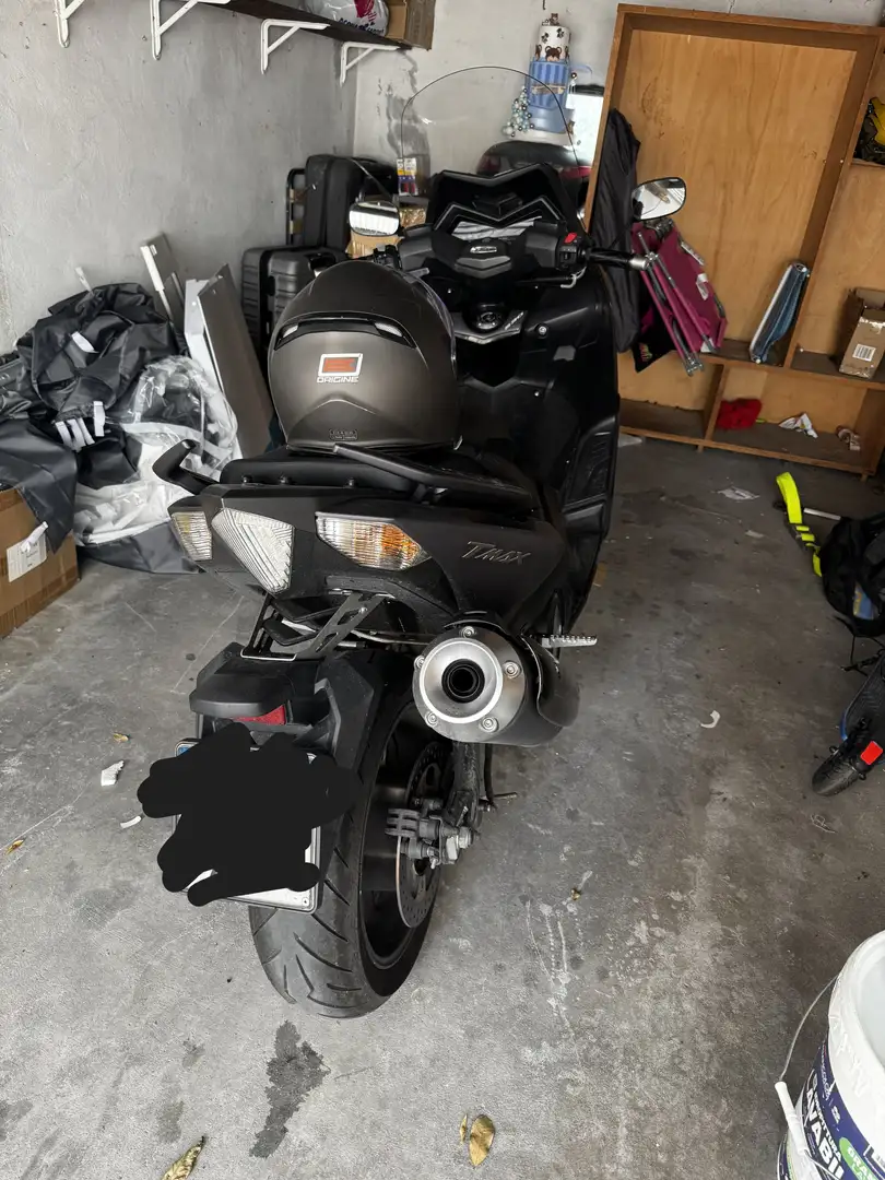 Yamaha TMAX 530 Czarny - 1