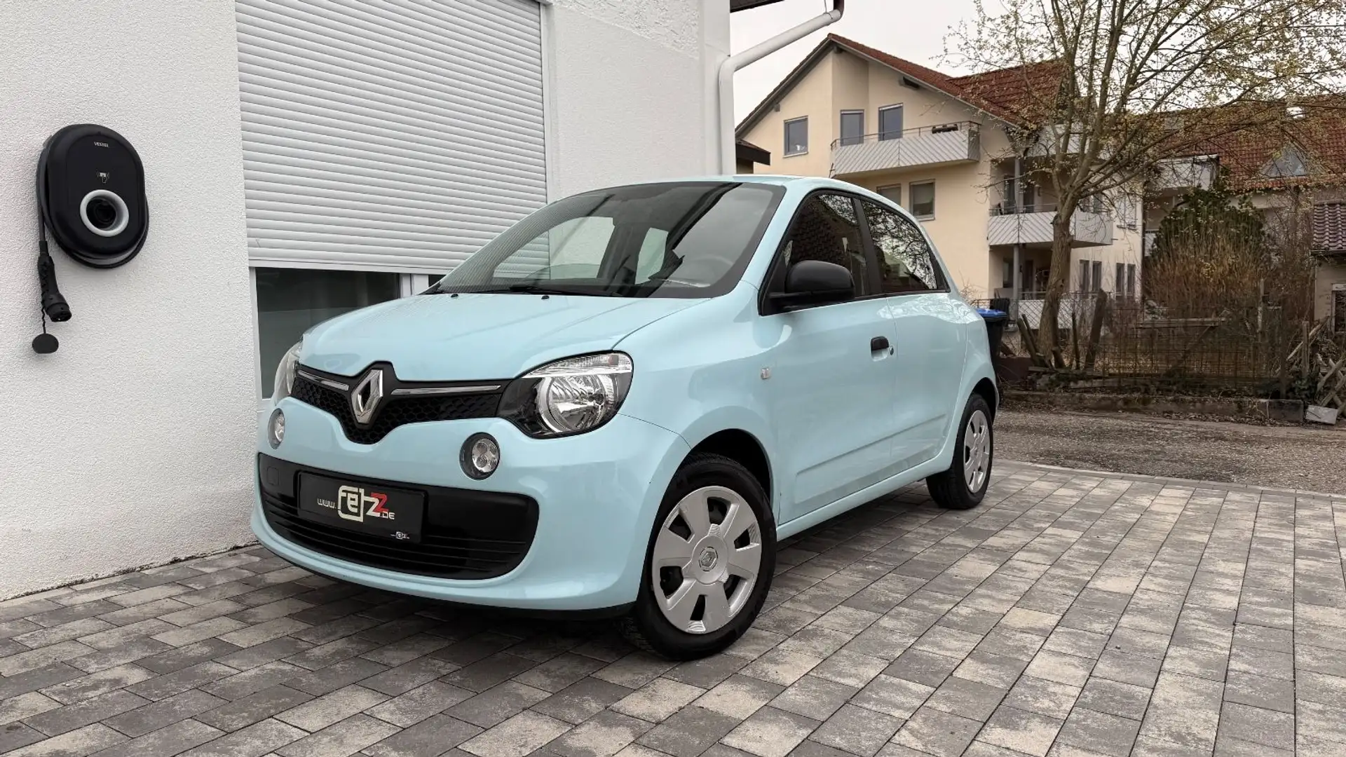 Renault Twingo #Garantie #TÜV Neu #Klima Azul - 2