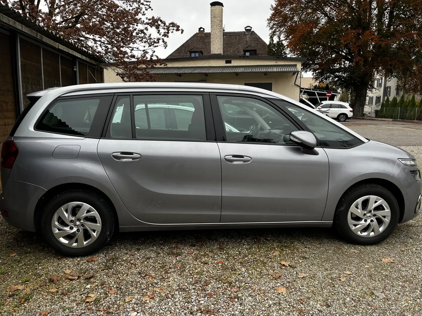 Citroen C4 SpaceTourer C4 Spacetourer BlueHDi 130 S Silber - 1