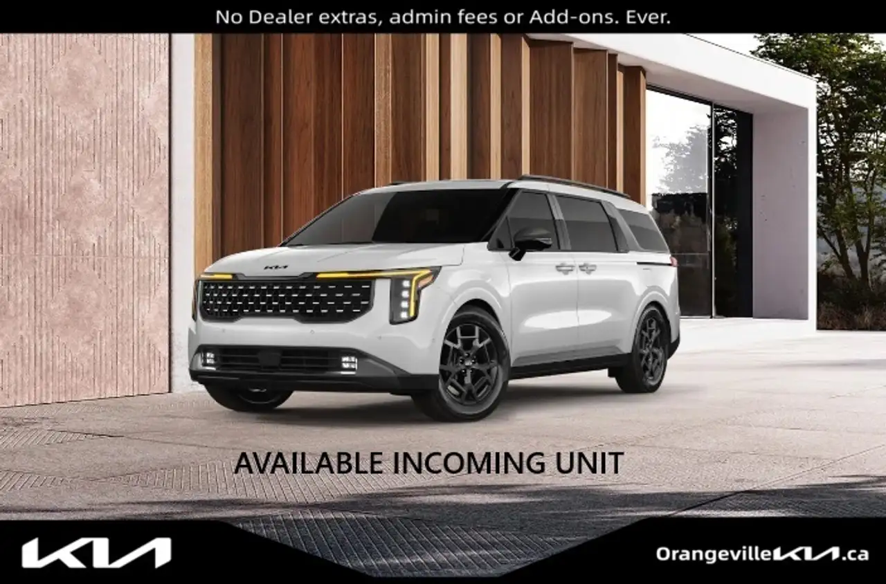 2026 Kia Carnival