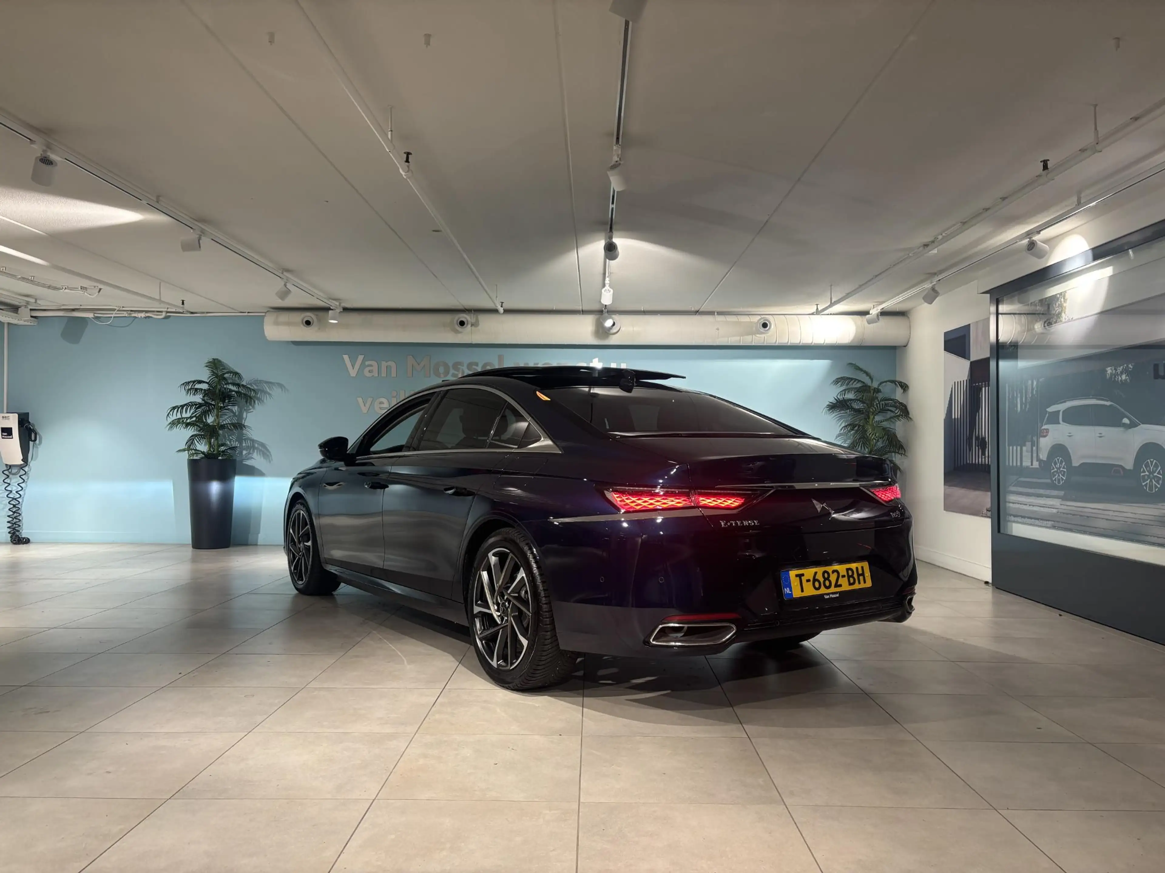 DS Automobiles DS 9 E-Tense Opéra Première | Schuif/Kanteldak | Naviga — photo 4