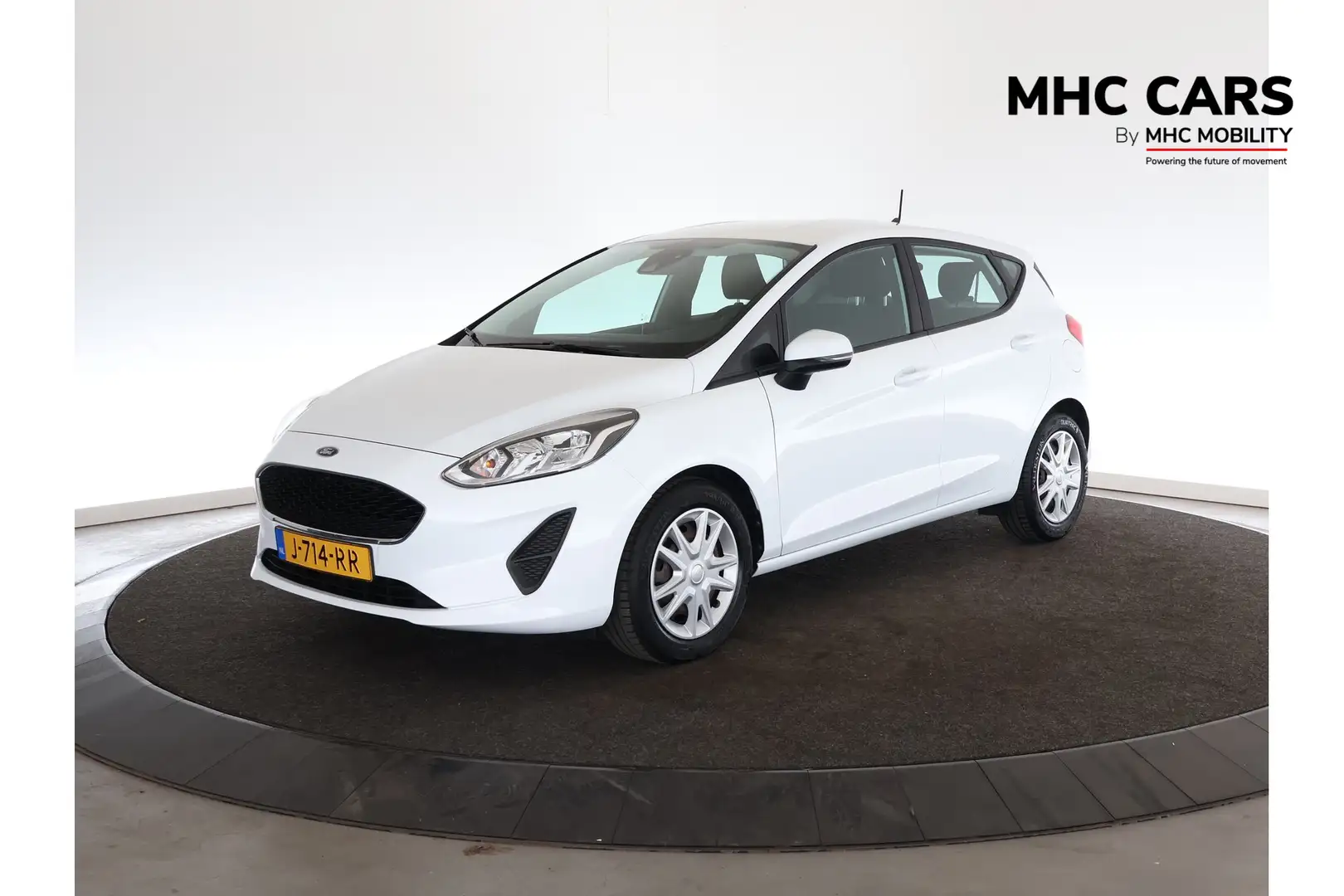Ford Fiesta 1.0 EcoBoost Connected | Navi | Airco |* Wit - 1