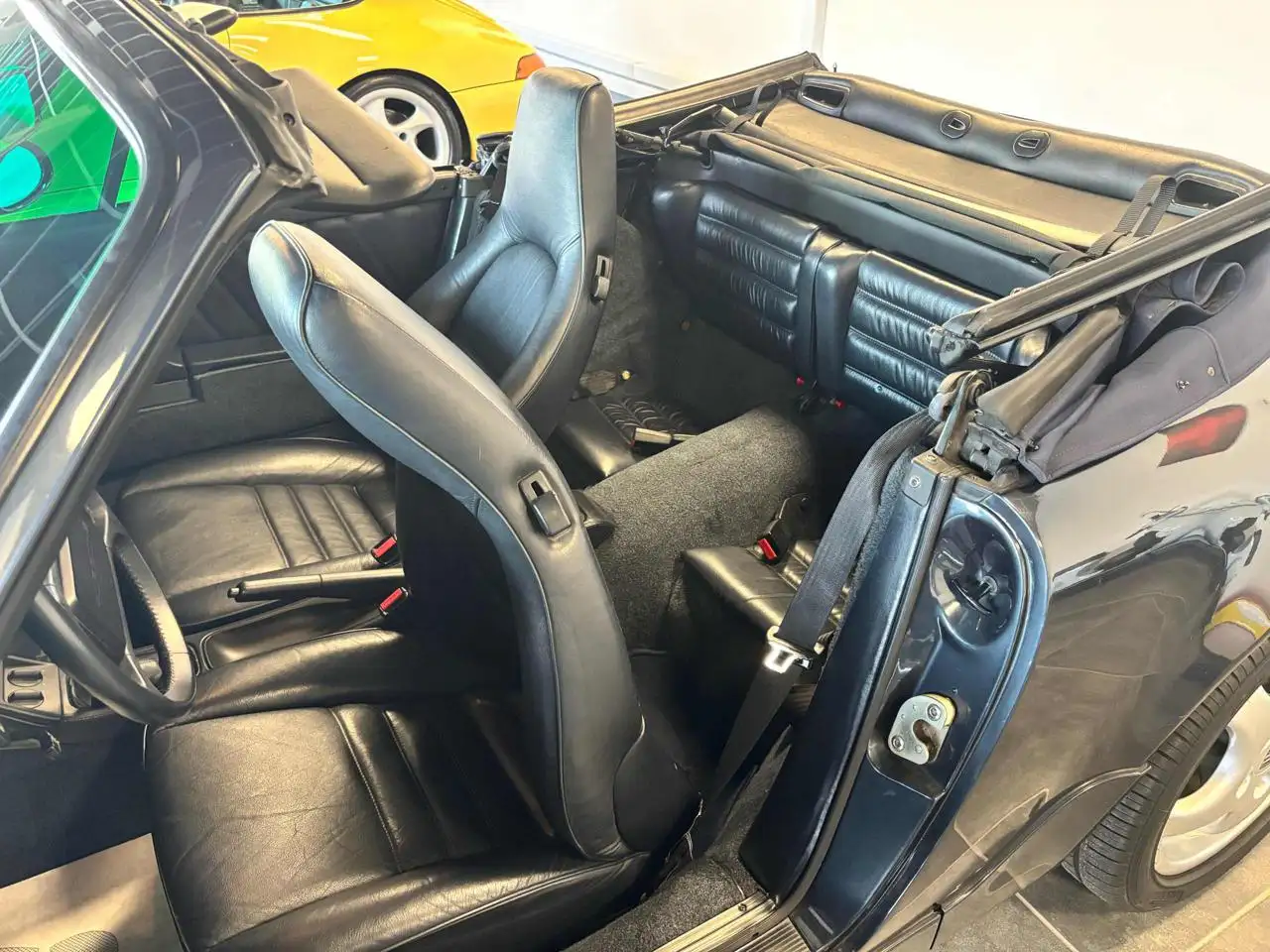 Porsche 964 911 Carrera 4 cat Cabriolet - ASI TARGA ORO -, foto 9