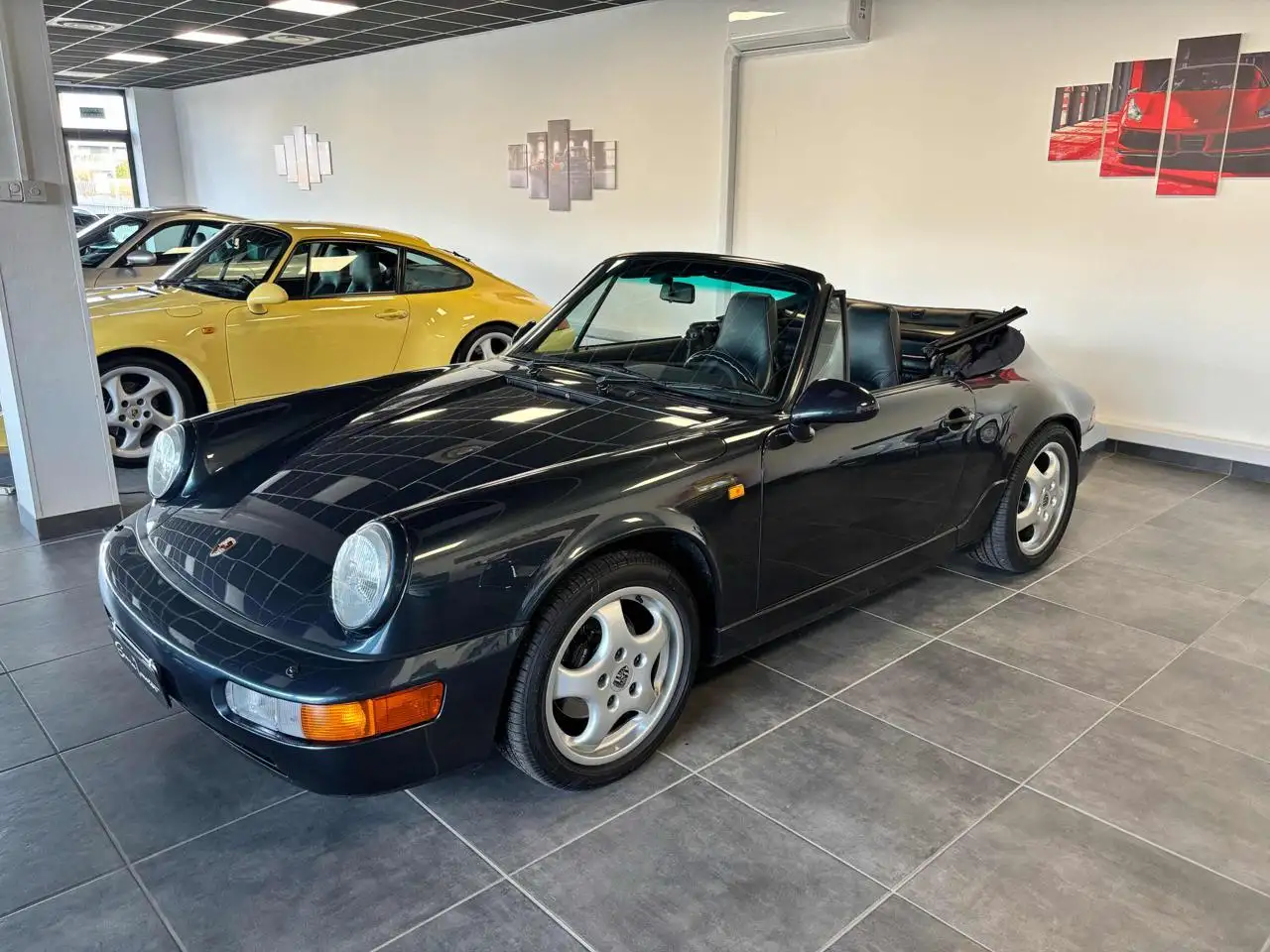 Porsche 964 911 Carrera 4 cat Cabriolet - ASI TARGA ORO -, foto 2