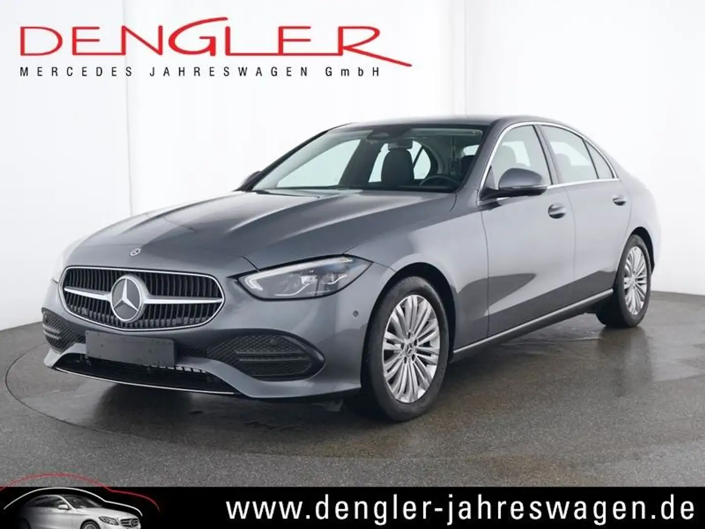 Mercedes-Benz C 180 MBUX*KAMERA*AMBIENTE Avantgarde Advanc. Gris - 1