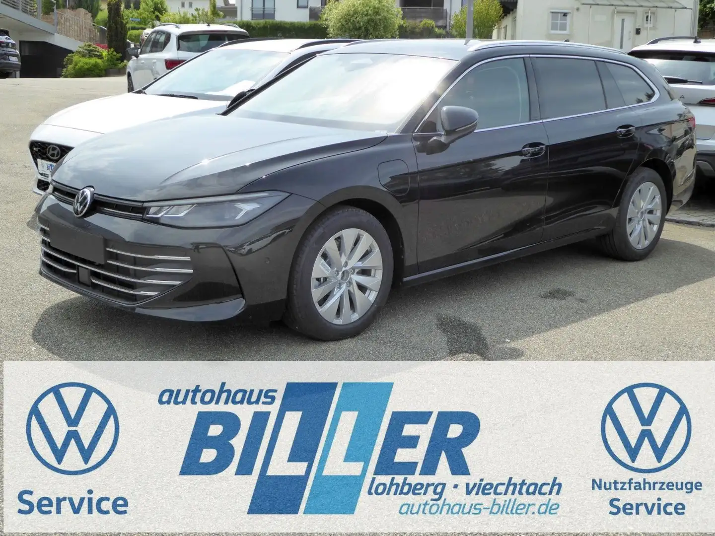 Volkswagen Passat Variant Passat 1.5 TSI DSG eHybrid Business AHK | Navi Schwarz - 1