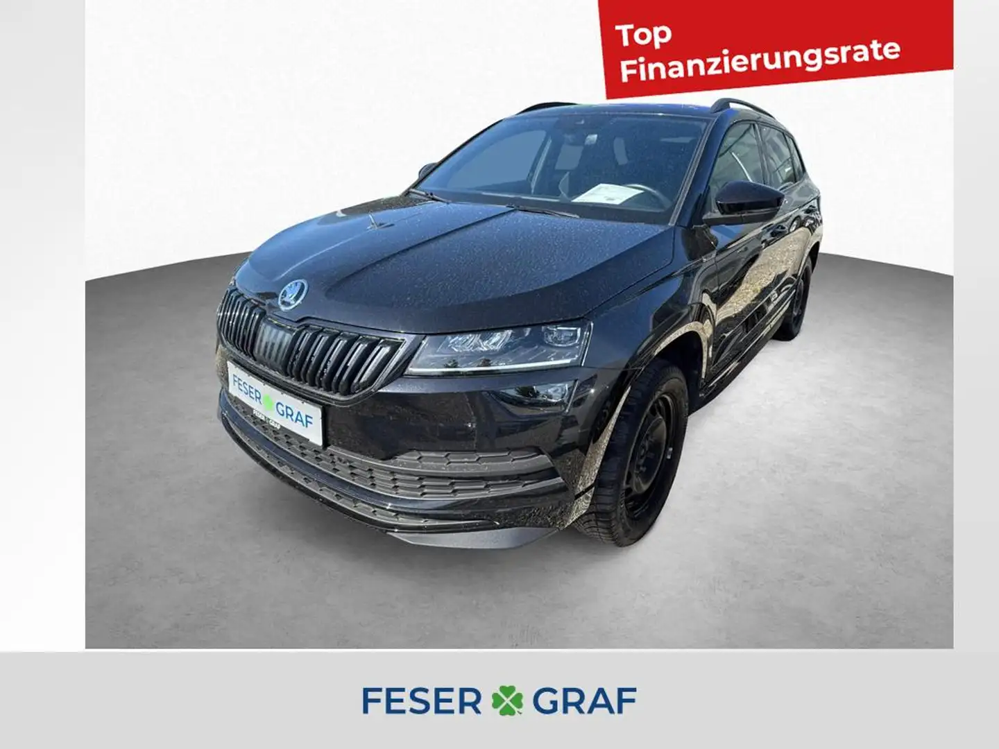 Skoda Karoq Sportline 1.5 TSI 6-Gang *PANO*NAVI*ACC Nero - 1