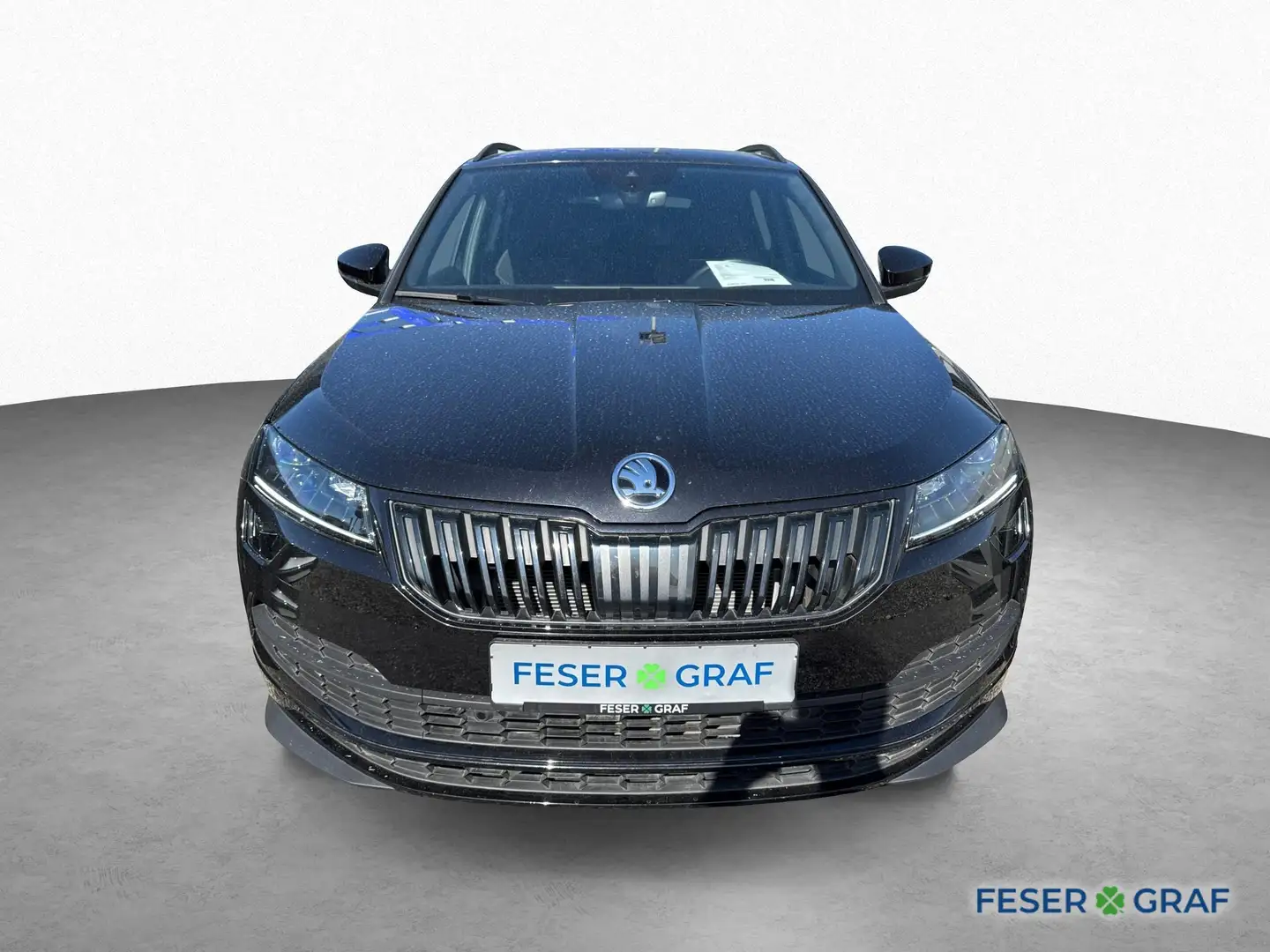 Skoda Karoq Sportline 1.5 TSI 6-Gang *PANO*NAVI*ACC Nero - 2