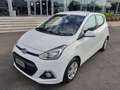 Hyundai i10 i10 1.0 KM CERTIFICATI-1°PROP-GARANZIA Bianco - thumbnail 3