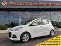 Hyundai i10 i10 1.0 KM CERTIFICATI-1°PROP-GARANZIA Bianco - thumbnail 1