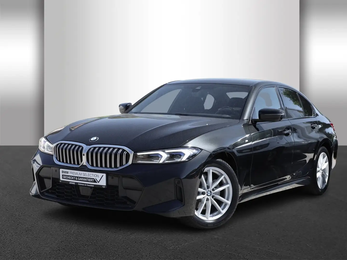 BMW 320 d xDrive M Sport ACC Adapt.LED HiFi Dr.Ass. Schwarz - 2