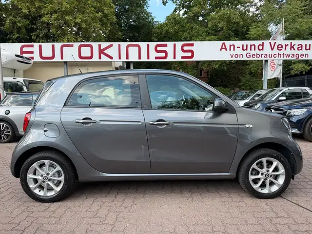 smart forFour forfour 66kW passion*KLIMA*SHZ*eSD*NAVI*PTS*