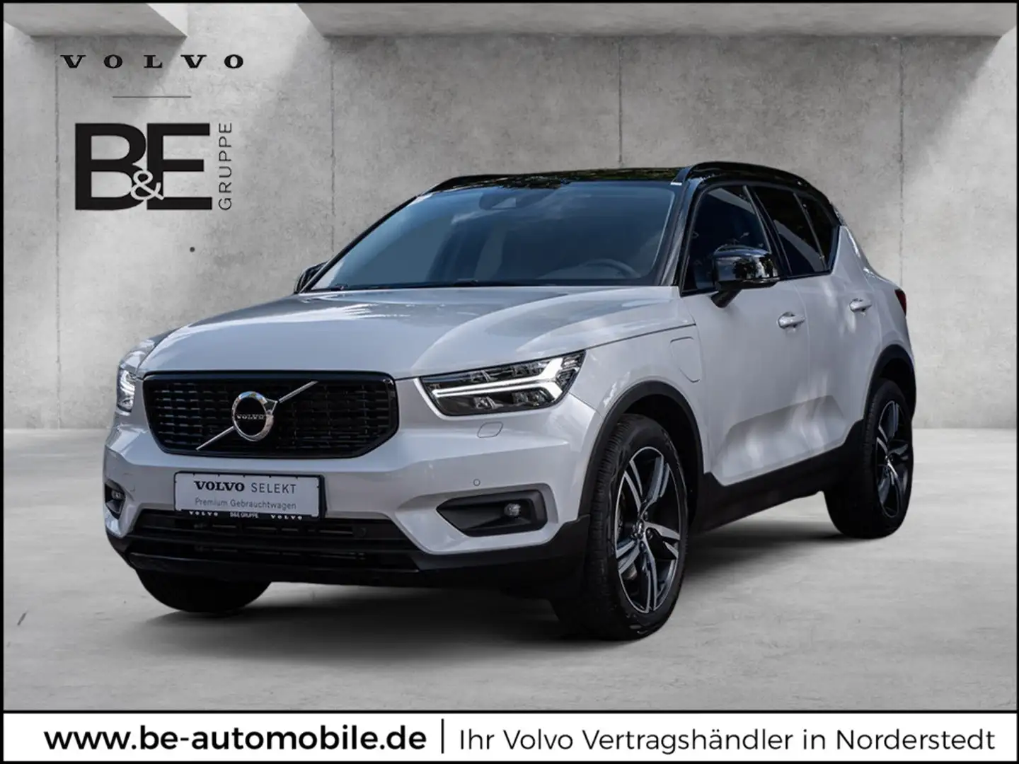 Volvo XC40 T5 R-Design Expression Recharge ACC | AHK | BLIS | Licht- & Winter-Pak. Blanc - 1