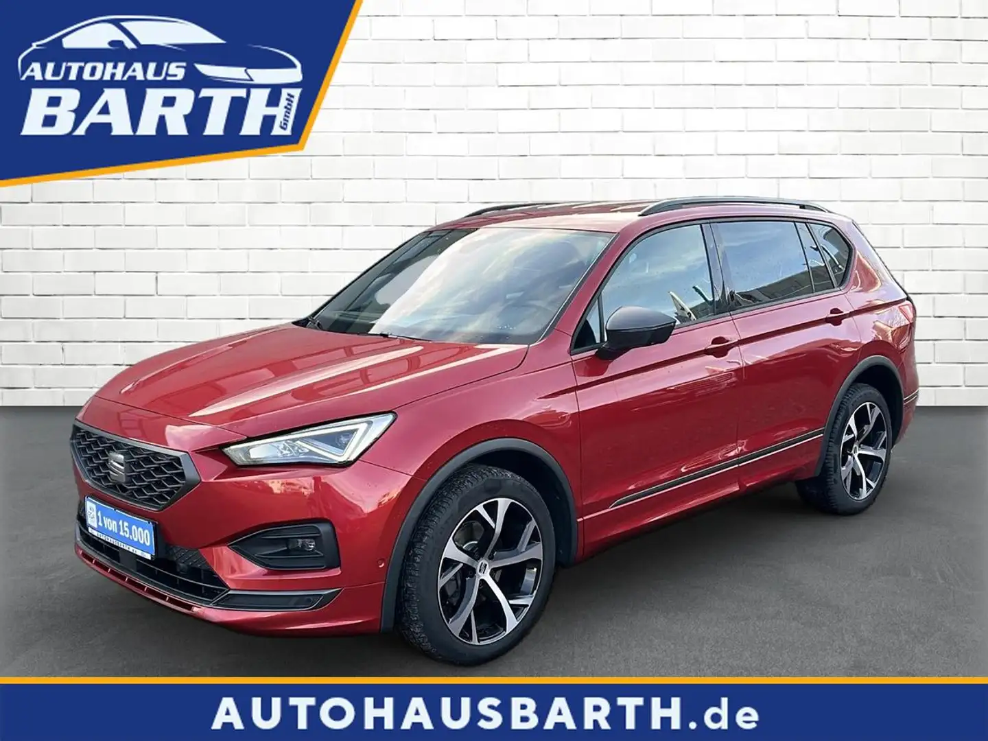 SEAT Tarraco 2.0 TDI FR *LED*SHZ*RFK*NAVI*AUTO Rot - 1