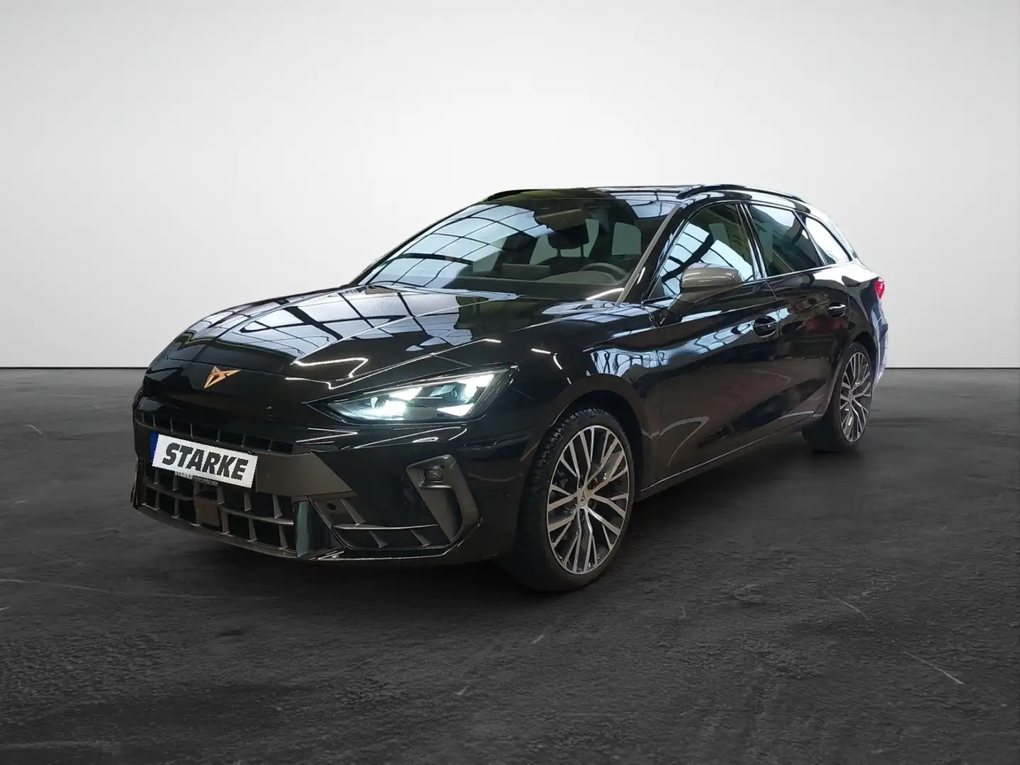 CUPRA Leon Sportstourer 2.0 TDI DSG Schwarz - 2