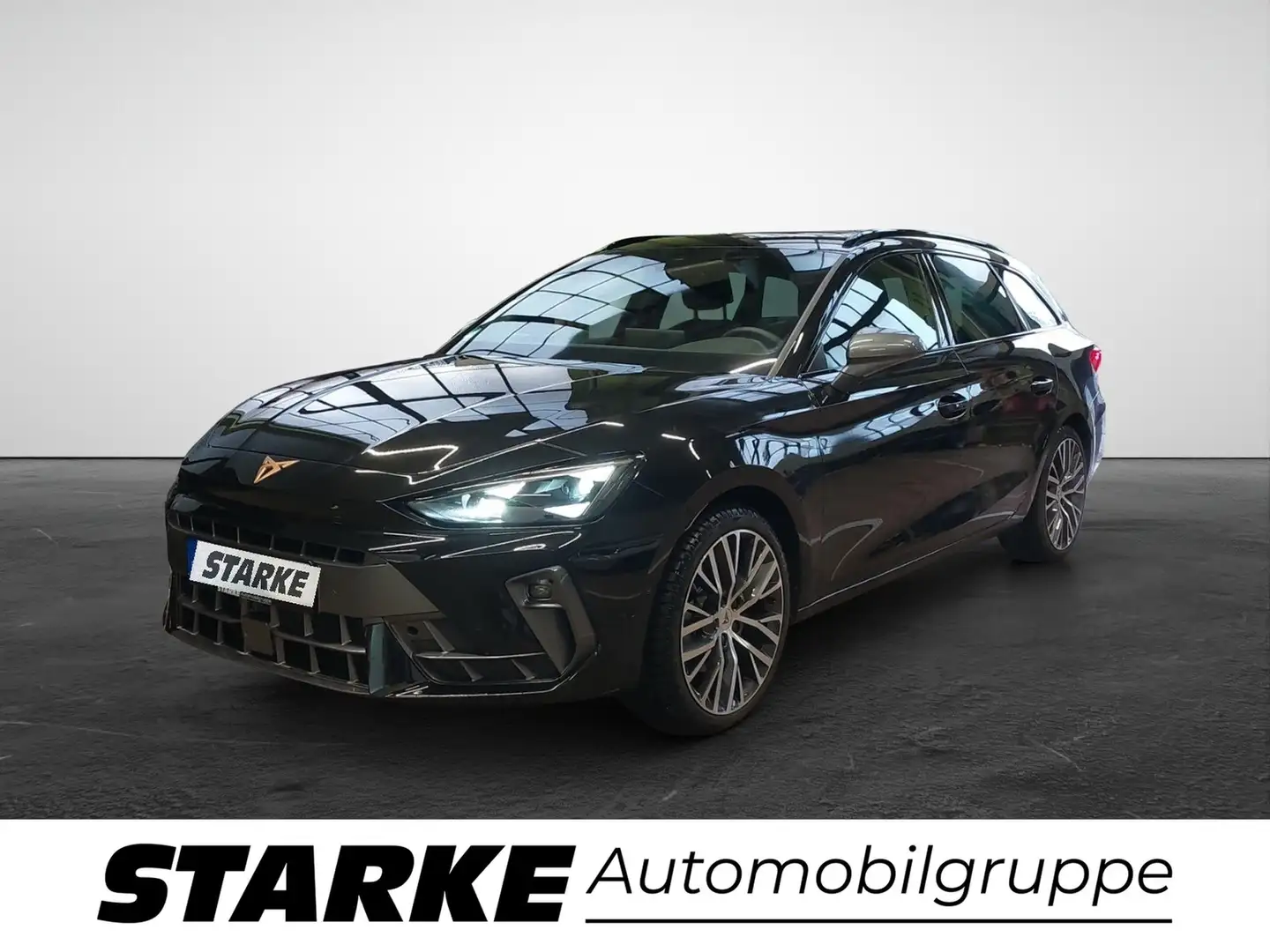 CUPRA Leon Sportstourer 2.0 TDI DSG Schwarz - 1