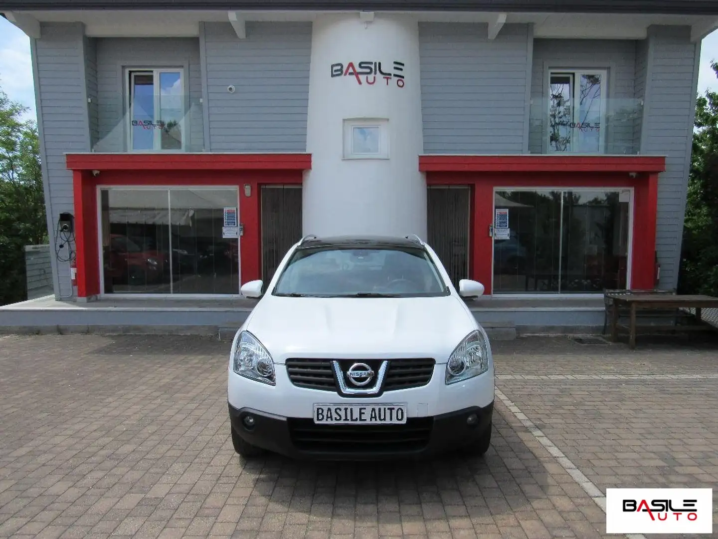 Nissan Qashqai+2 1.5 dCi DPF Tekna Blanc - 1