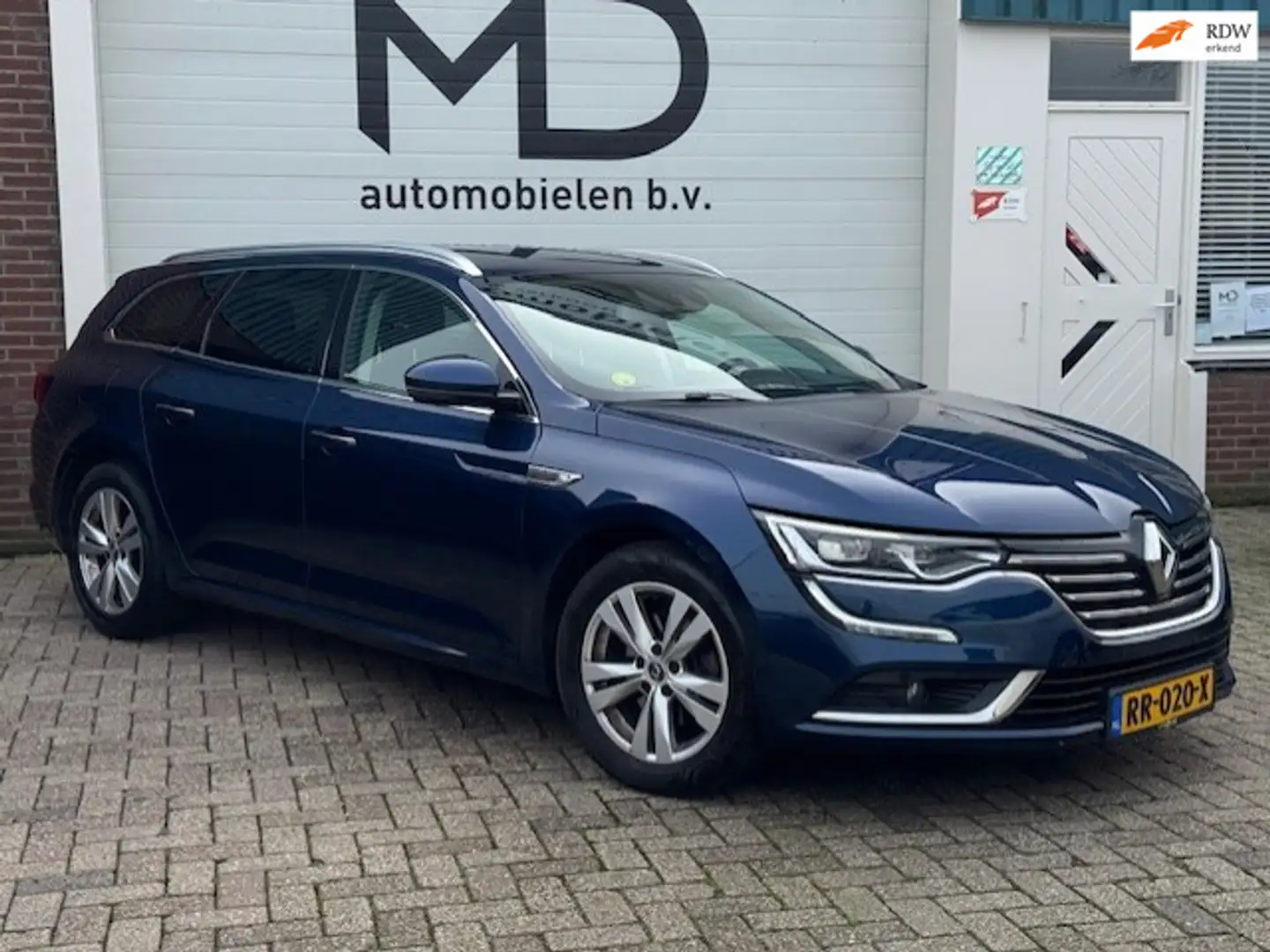 Renault Talisman Estate 1.5 dCi Intens Bosé - Trekhaak Blau - 1