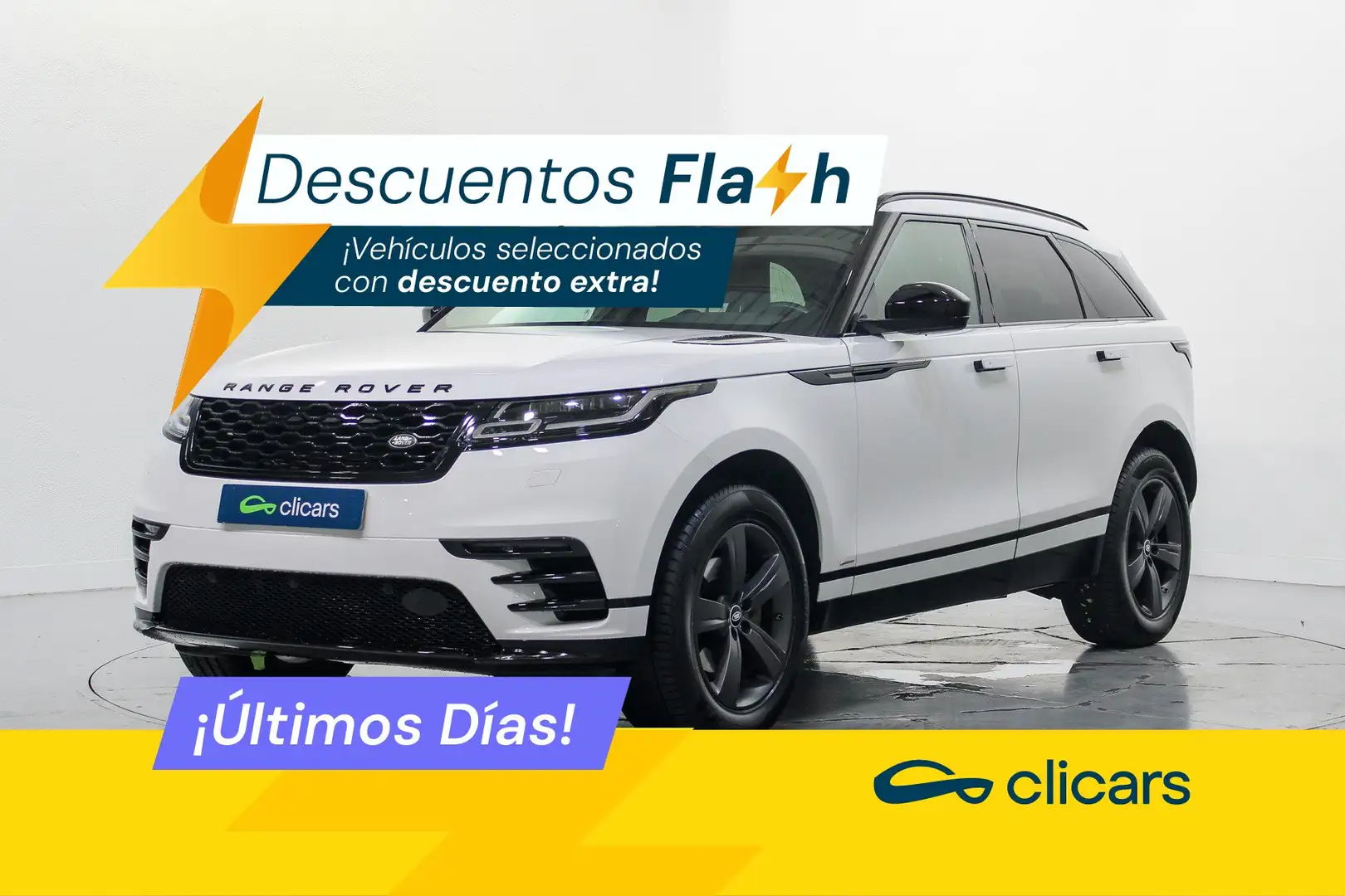 Land Rover Range Rover Velar 2.0D R-Dynamic Base 4WD Aut. 240 Blanco - 1