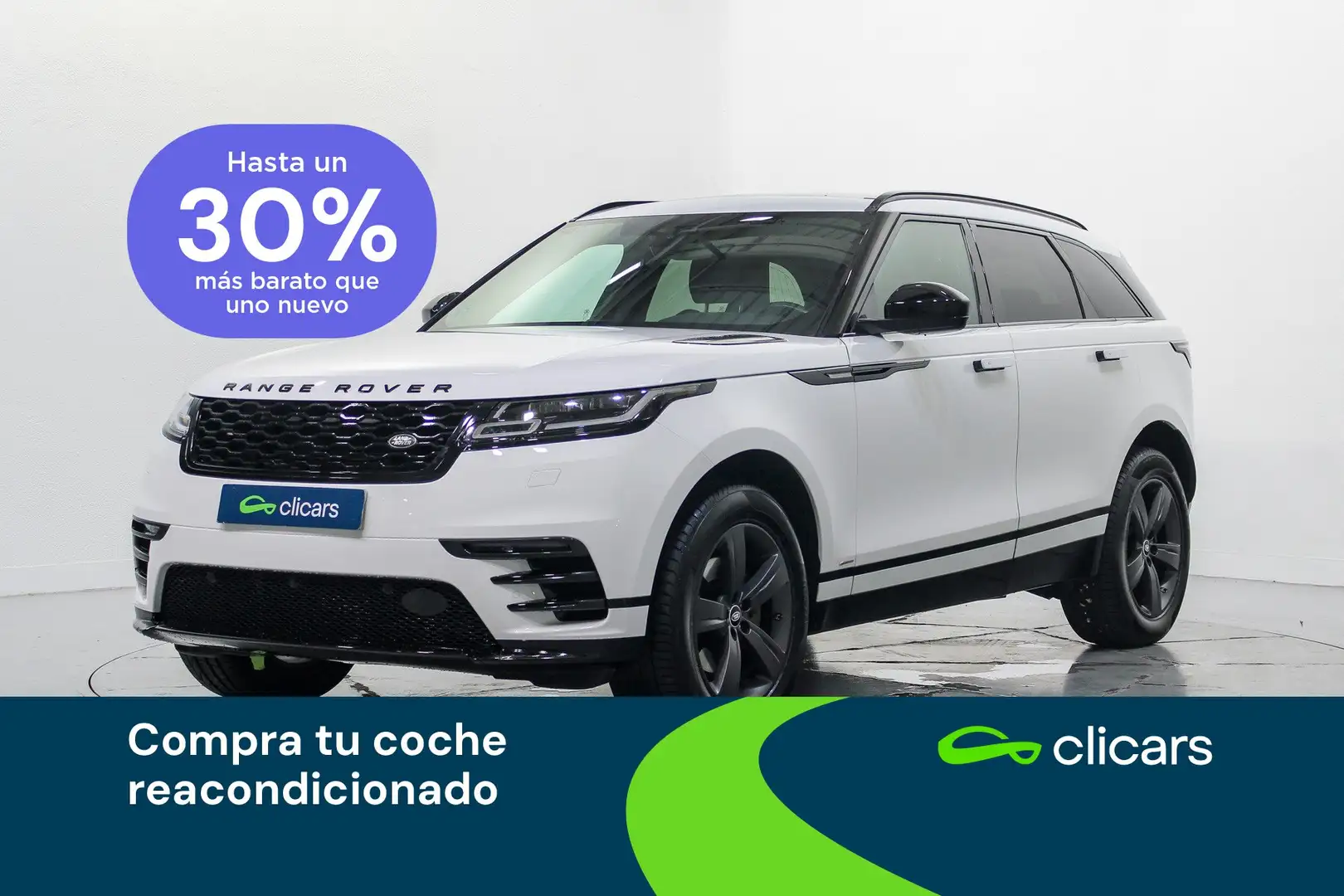 Land Rover Range Rover Velar 2.0D R-Dynamic Base 4WD Aut. 240 Blanco - 1