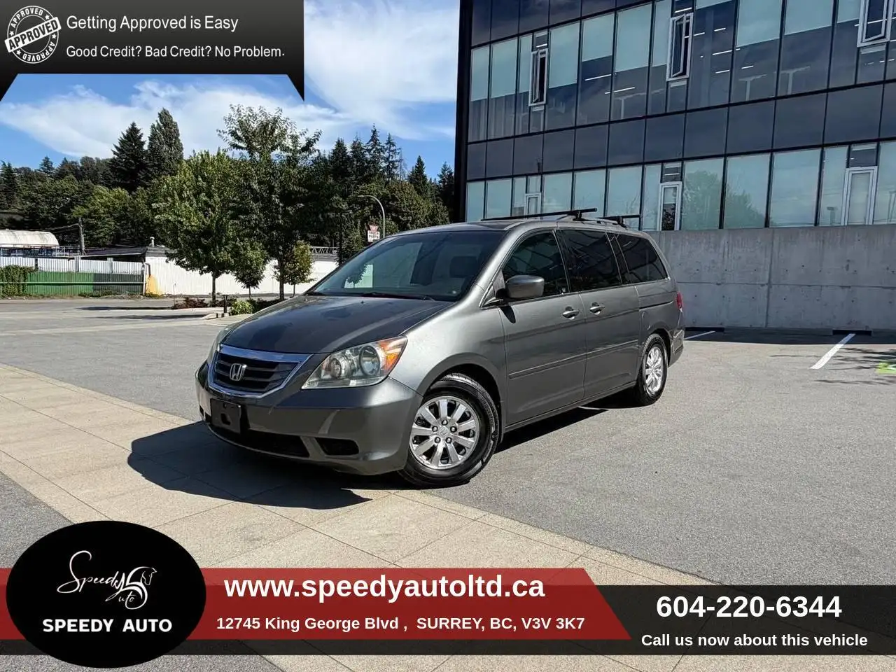 2008 Honda Odyssey