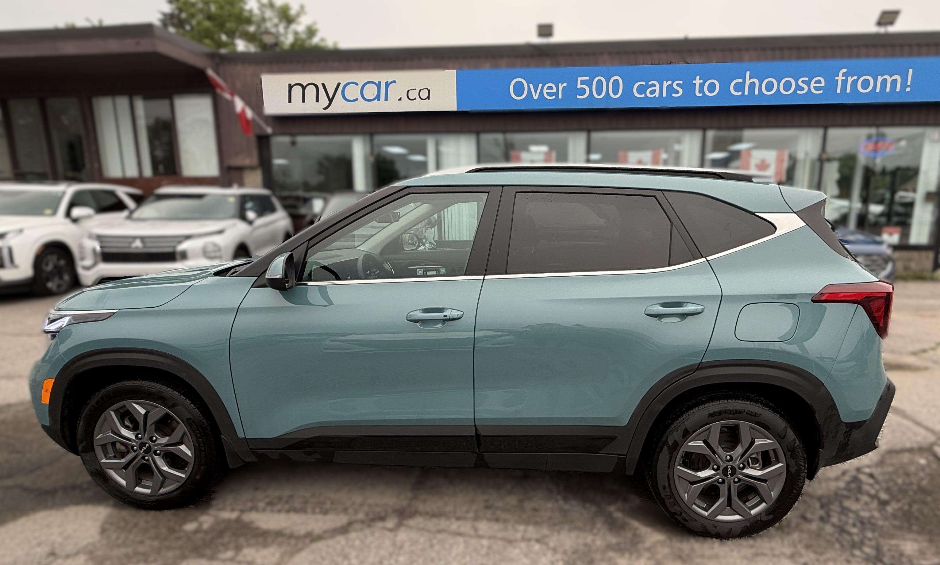 2026 Kia Seltos EX