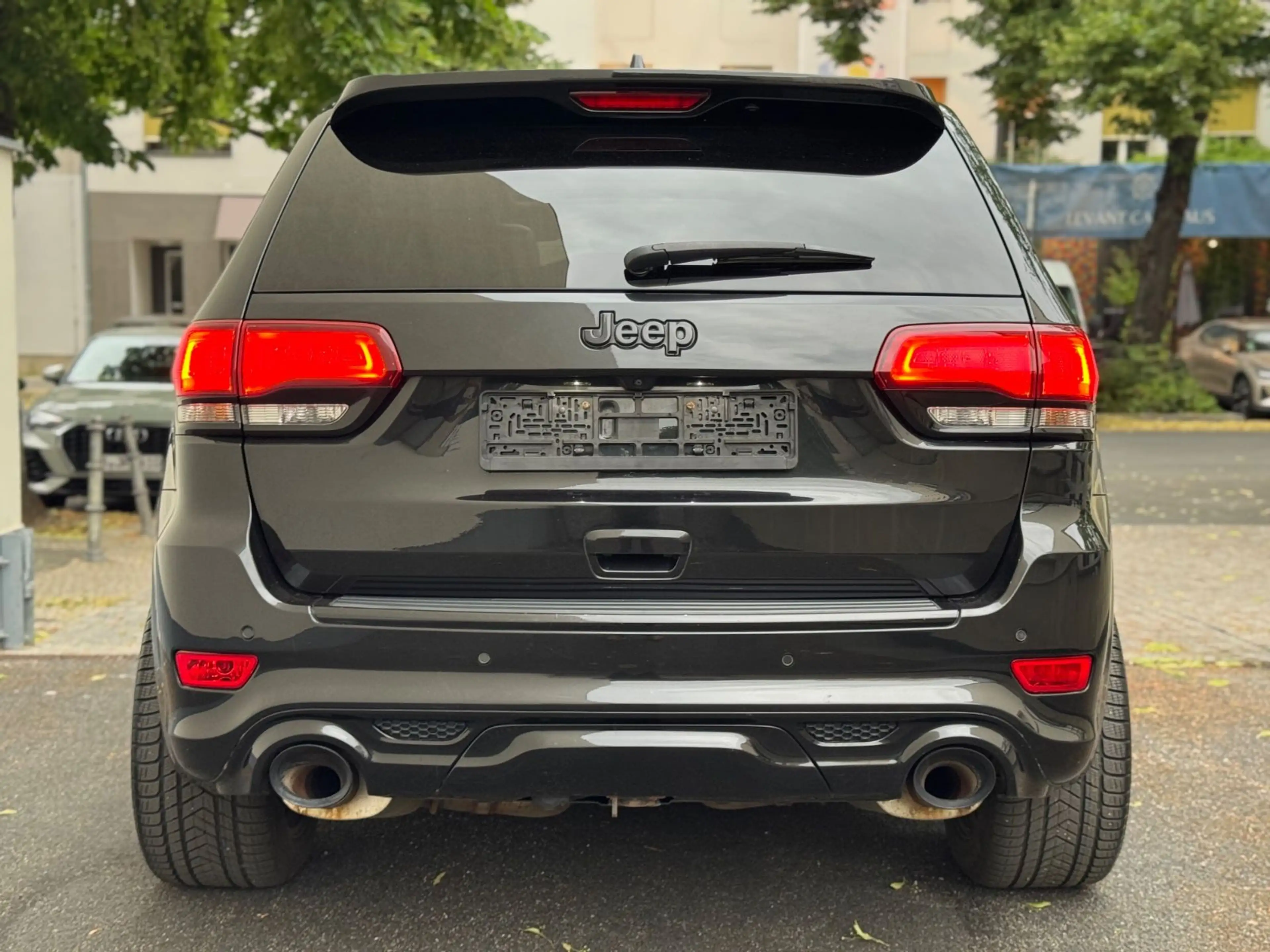 Jeep Grand Cherokee 6.4 V8 HEMI SRT/PANO/H&K/LAUNCH — photo 14