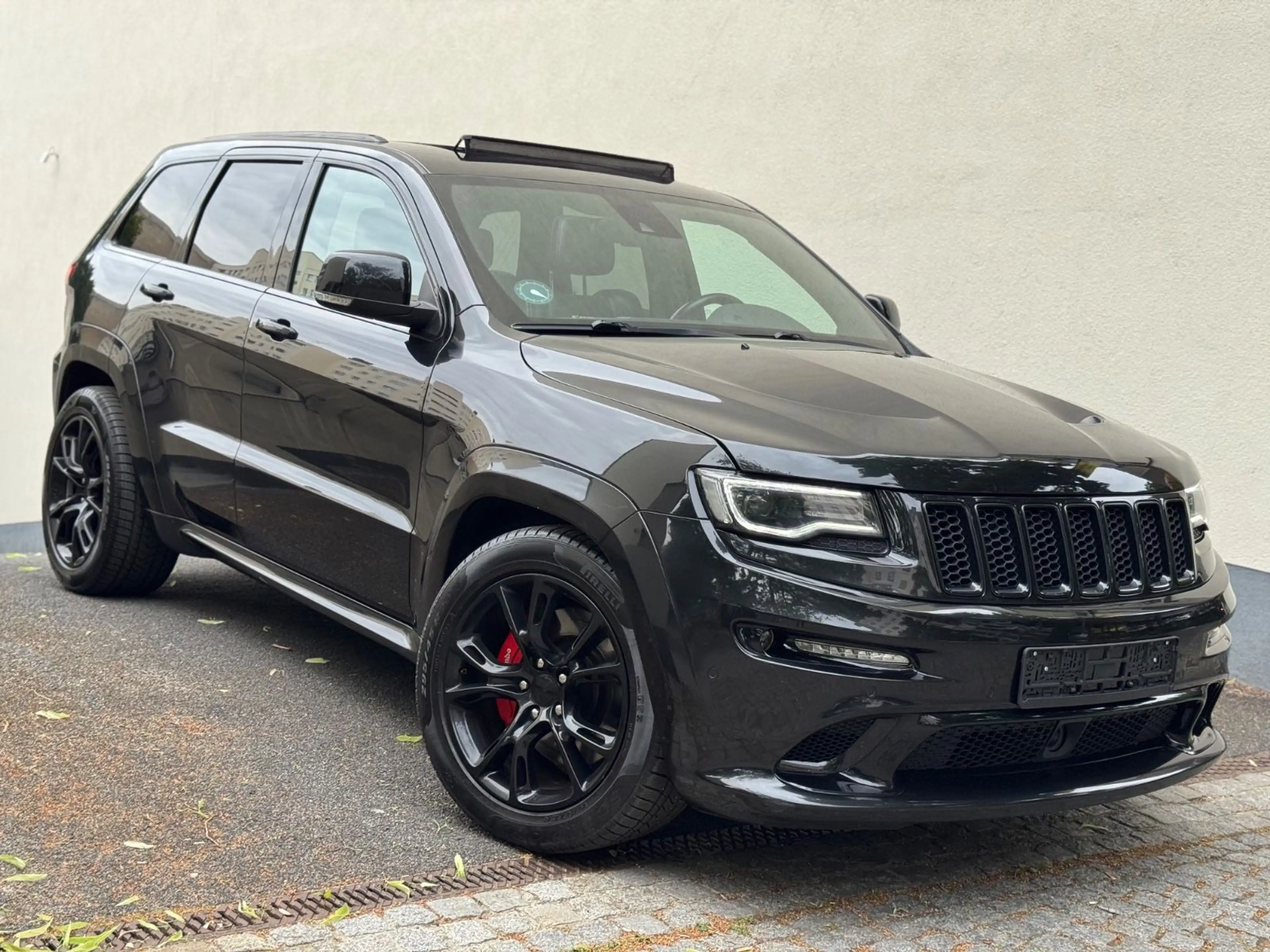 Jeep Grand Cherokee 6.4 V8 HEMI SRT/PANO/H&K/LAUNCH — photo 7