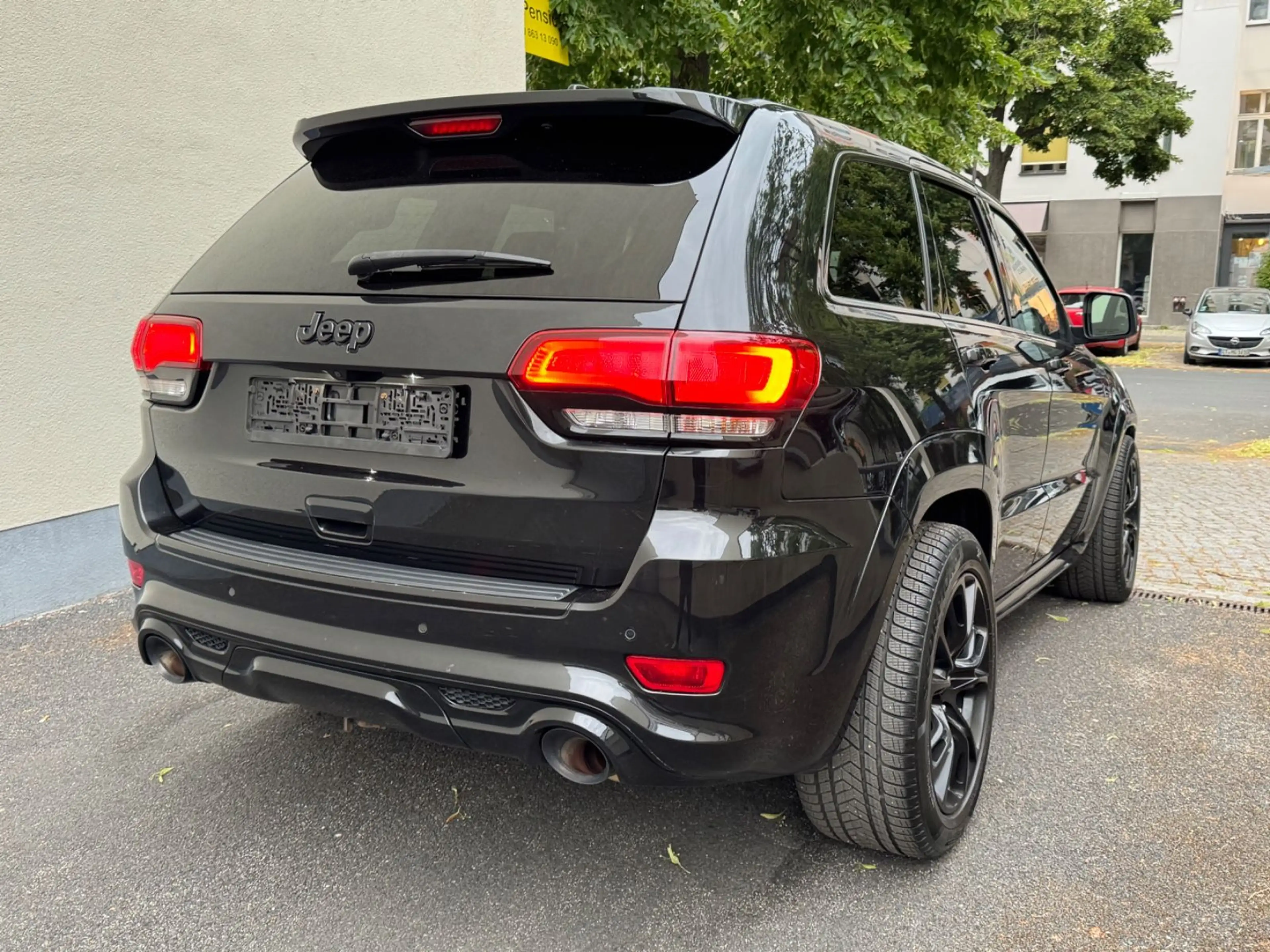 Jeep Grand Cherokee 6.4 V8 HEMI SRT/PANO/H&K/LAUNCH — photo 13