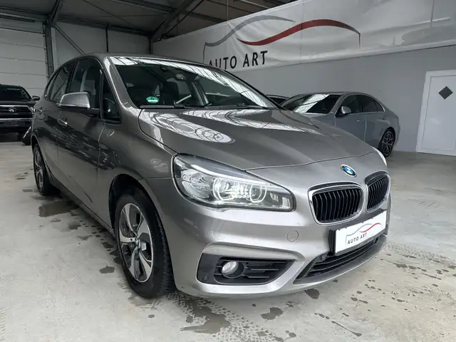 BMW 220 d Advantage Navi LED SHZ