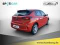 Opel Corsa-e F DAB USB Klimaautomatik AppleCarplay Verkehrszeic Orange - thumbnail 5
