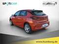 Opel Corsa-e F DAB USB Klimaautomatik AppleCarplay Verkehrszeic Orange - thumbnail 7