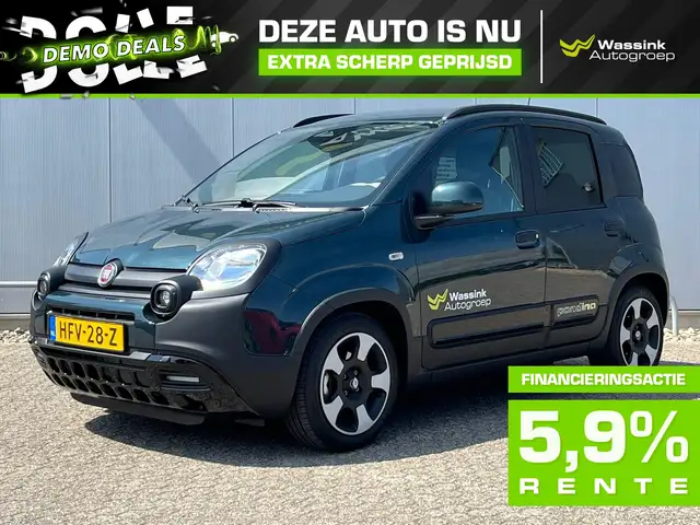 Fiat Panda DEMO DEAL | Pandina 70pk Hybrid | Navigatie via ap