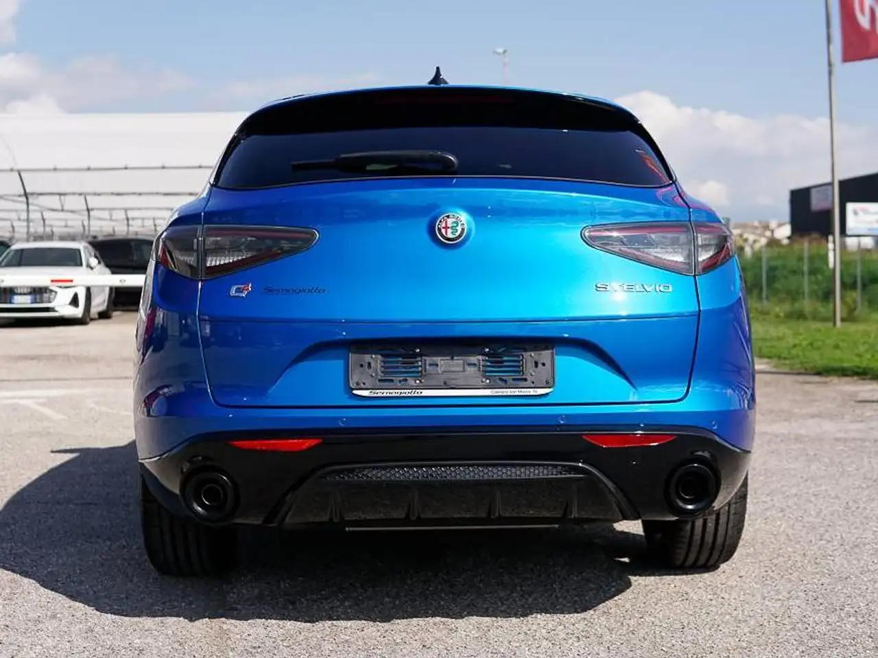 Alfa Romeo Stelvio 2025 — фото 6