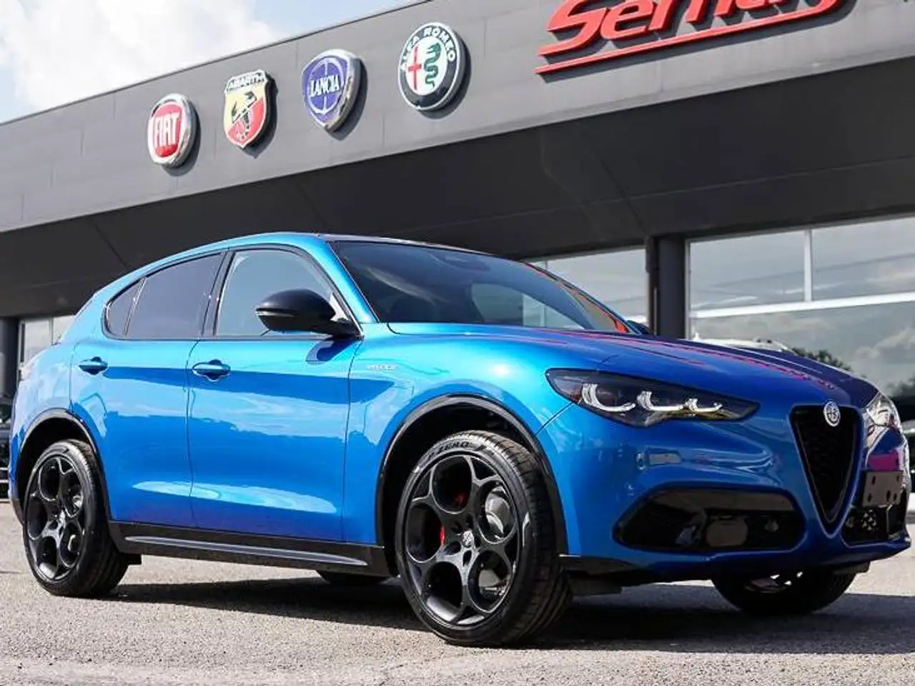 Alfa Romeo Stelvio 2025