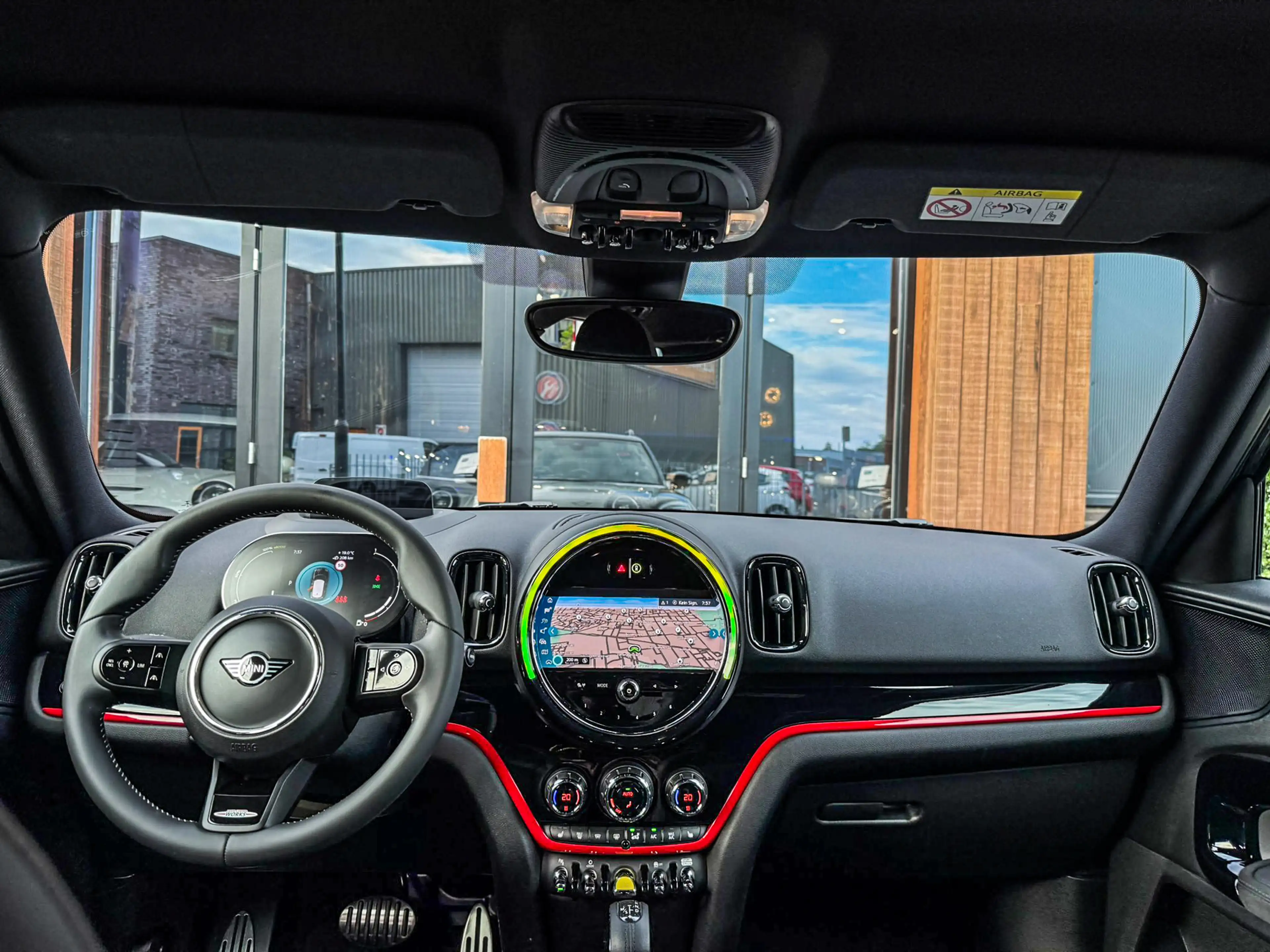 MINI Cooper SE Countryman ALL4 John Cooper Works 220pk/Navi/Camera/Head up/1 — photo 2
