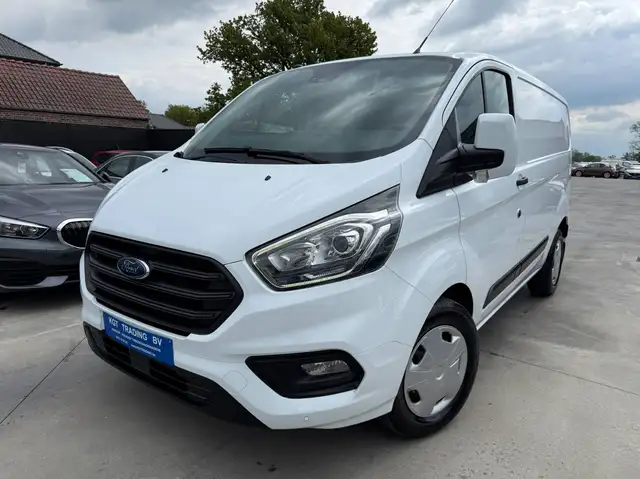 Ford Transit Custom 2.0 TDCI AUTOMAAT 3 ZIT NAVIGATIE CARPLAY PDC ZETELVERWARMING