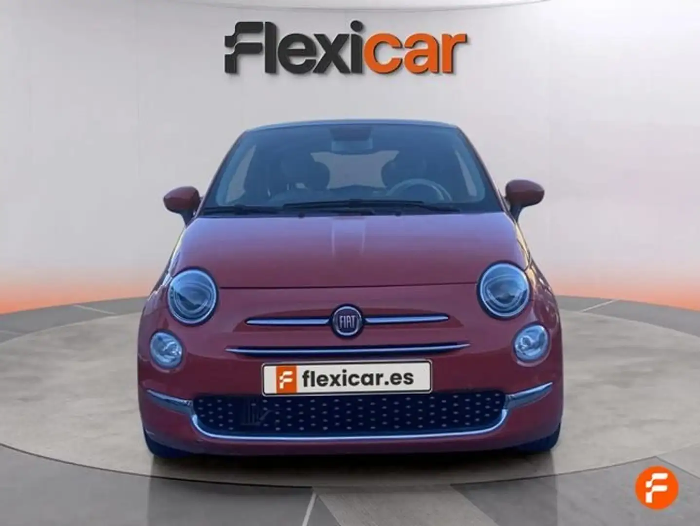 Fiat 500 Lounge 0,9 63KW (85 CV) - 3P (2018) Orange - 2