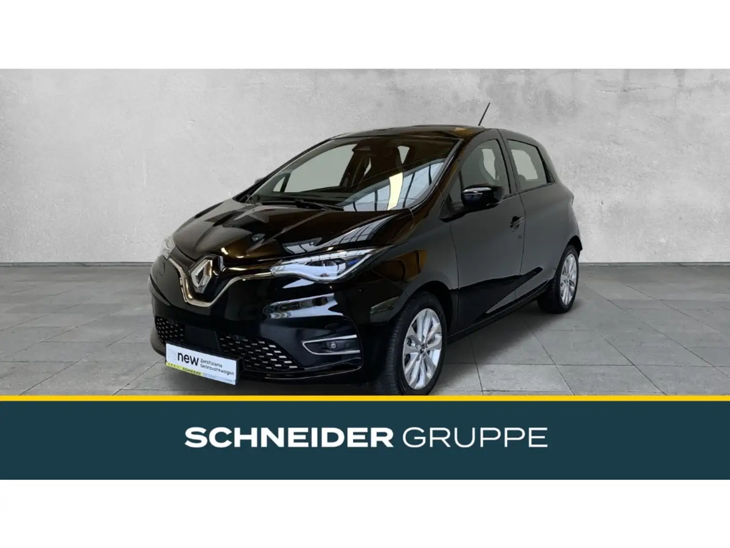 Renault ZOE R135 Z.E. 50 Experience KAMERA+SHZ+PDC+KLIMA Noir - 1