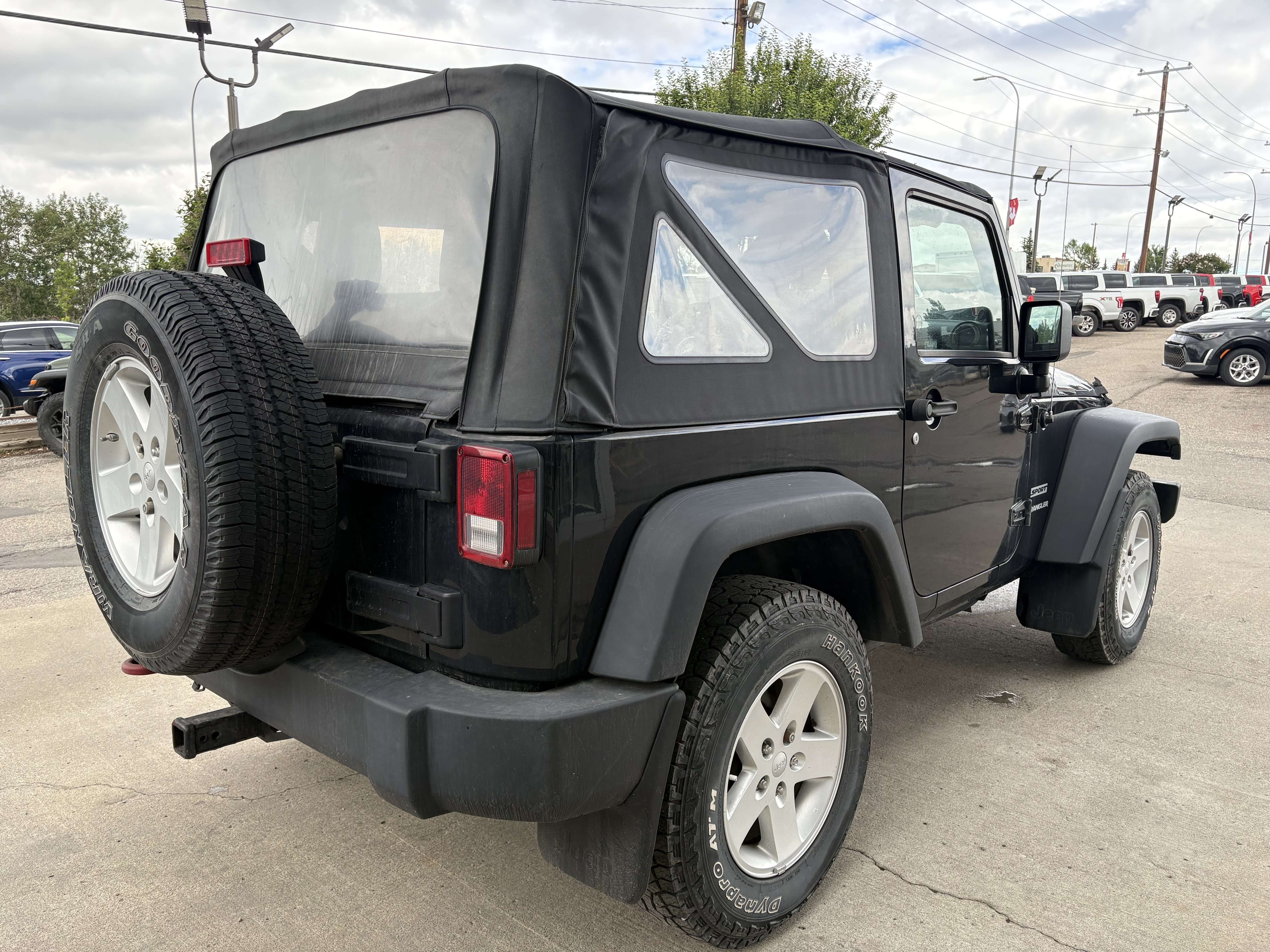 2013 Jeep Wrangler