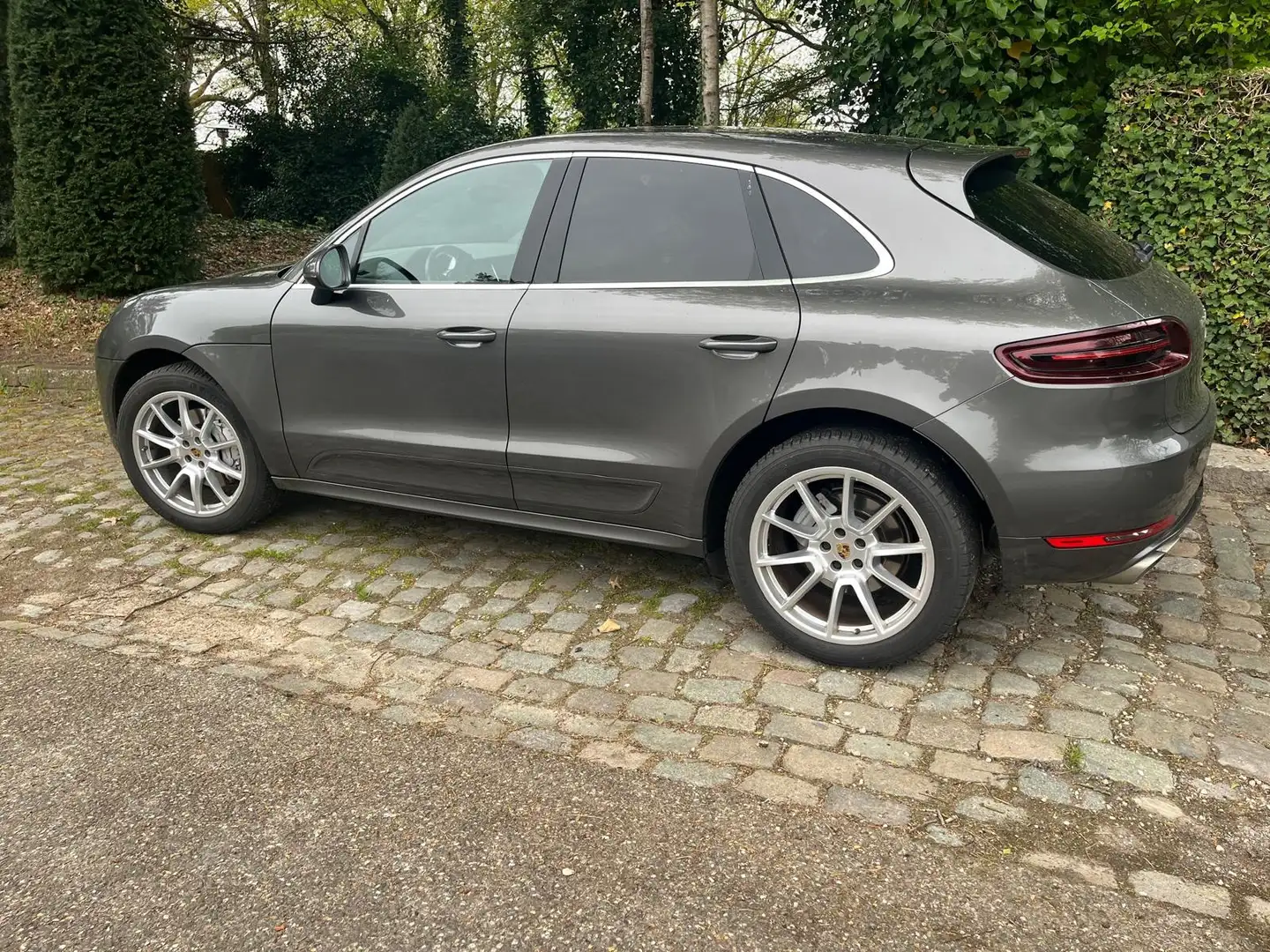 Porsche Macan Macan S Diesel PDK Gris - 2