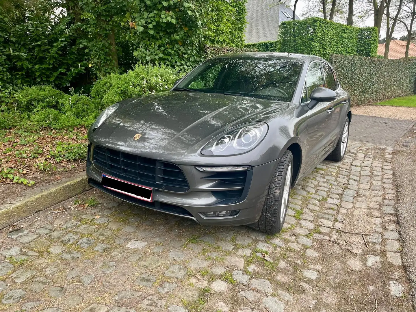 Porsche Macan Macan S Diesel PDK Gris - 1