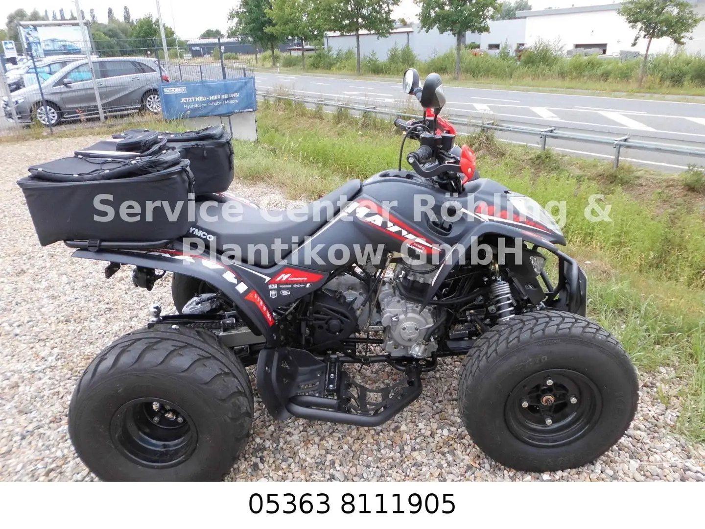 Kymco Maxxer 300 Noir - 2