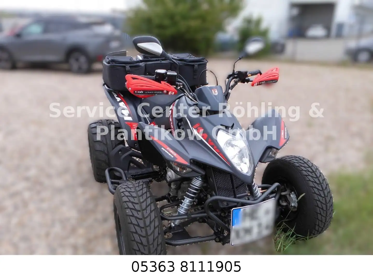 Kymco Maxxer 300 Noir - 1