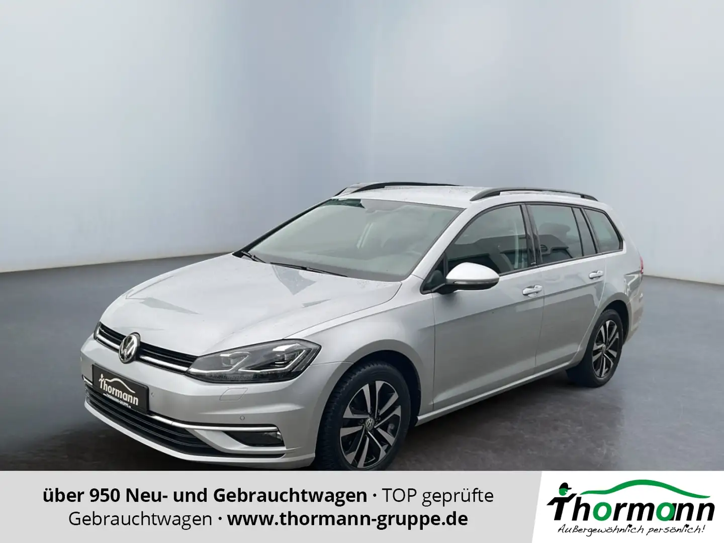 Volkswagen Golf Variant Golf VII Variant 2,0TDI United DSG Allwetter NAVI Zilver - 1