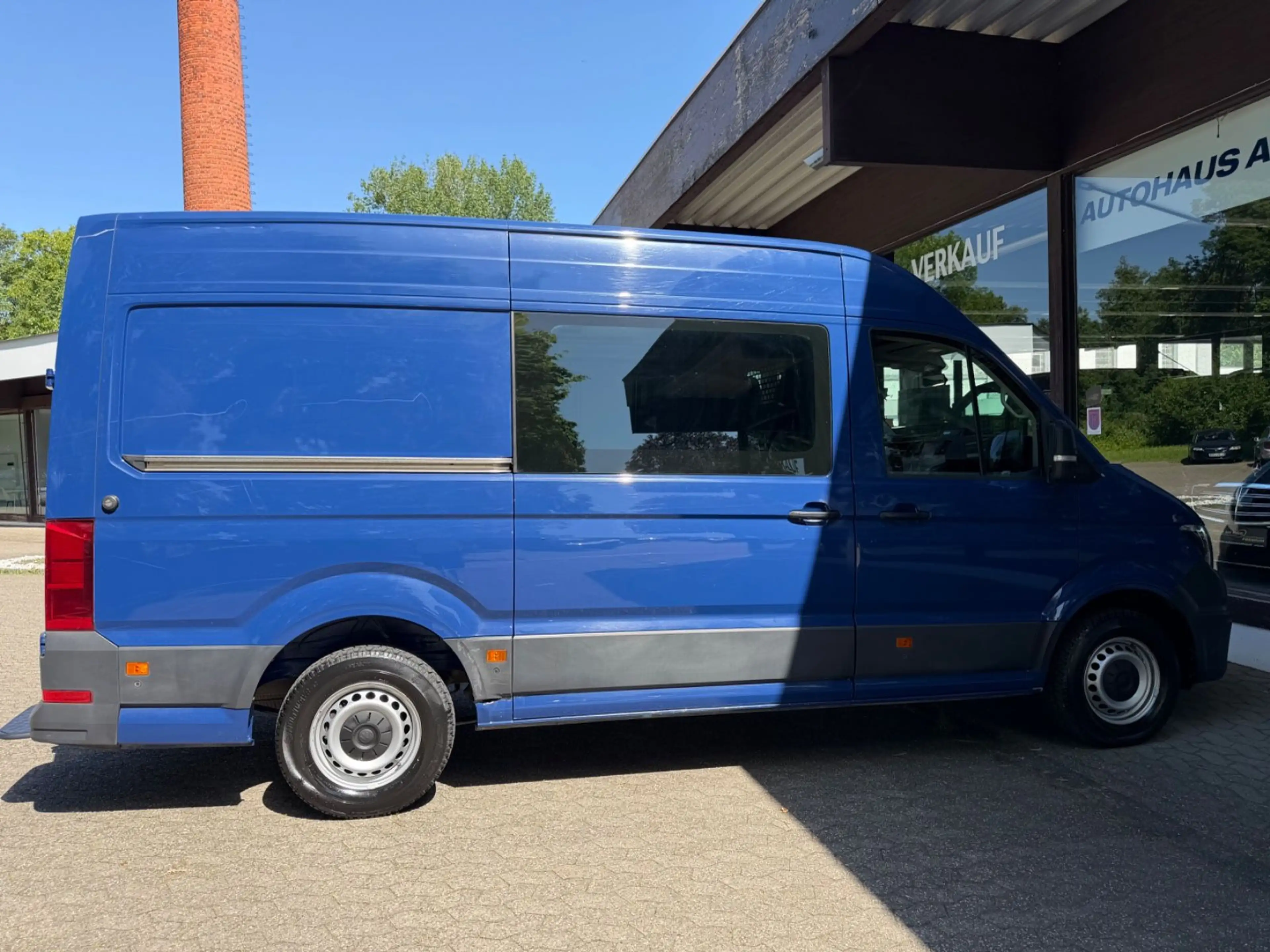 Volkswagen Crafter Kasten 35 L2 H2 3-SITZ 2xPDC AHK APPLE — photo 10