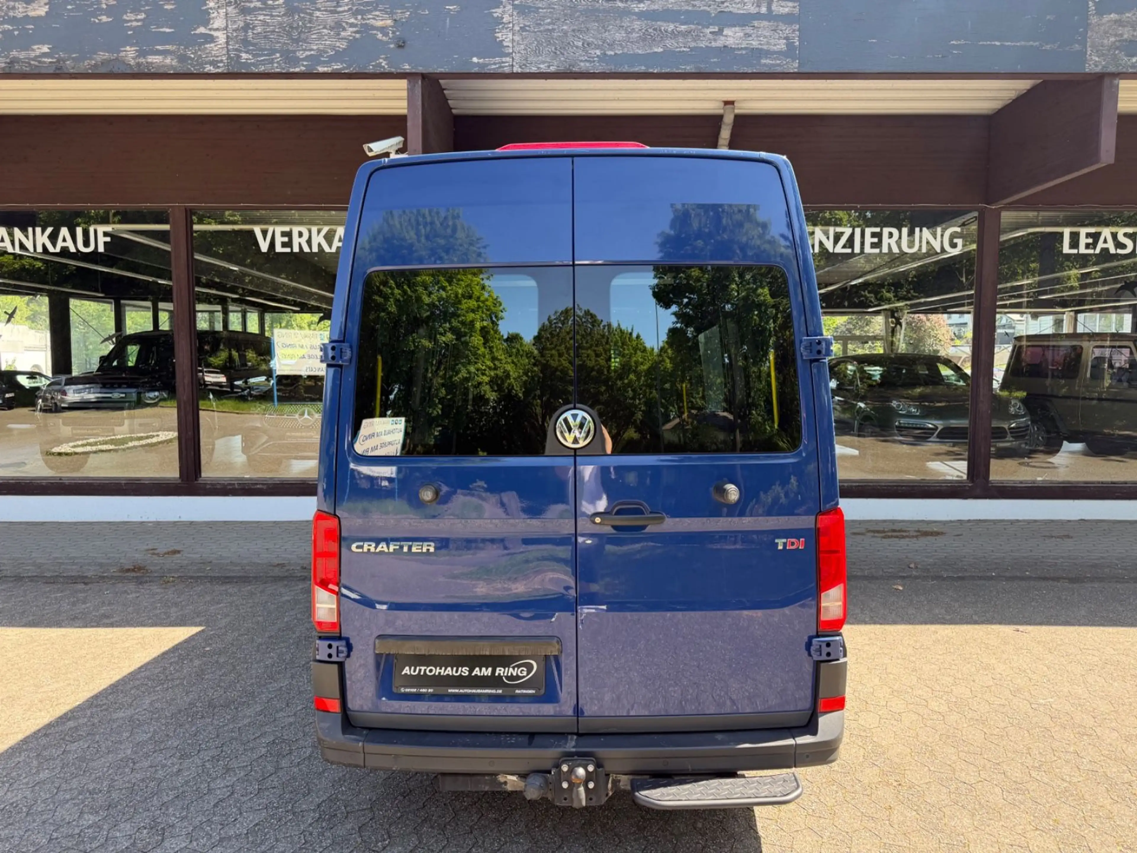 Volkswagen Crafter Kasten 35 L2 H2 3-SITZ 2xPDC AHK APPLE — photo 8