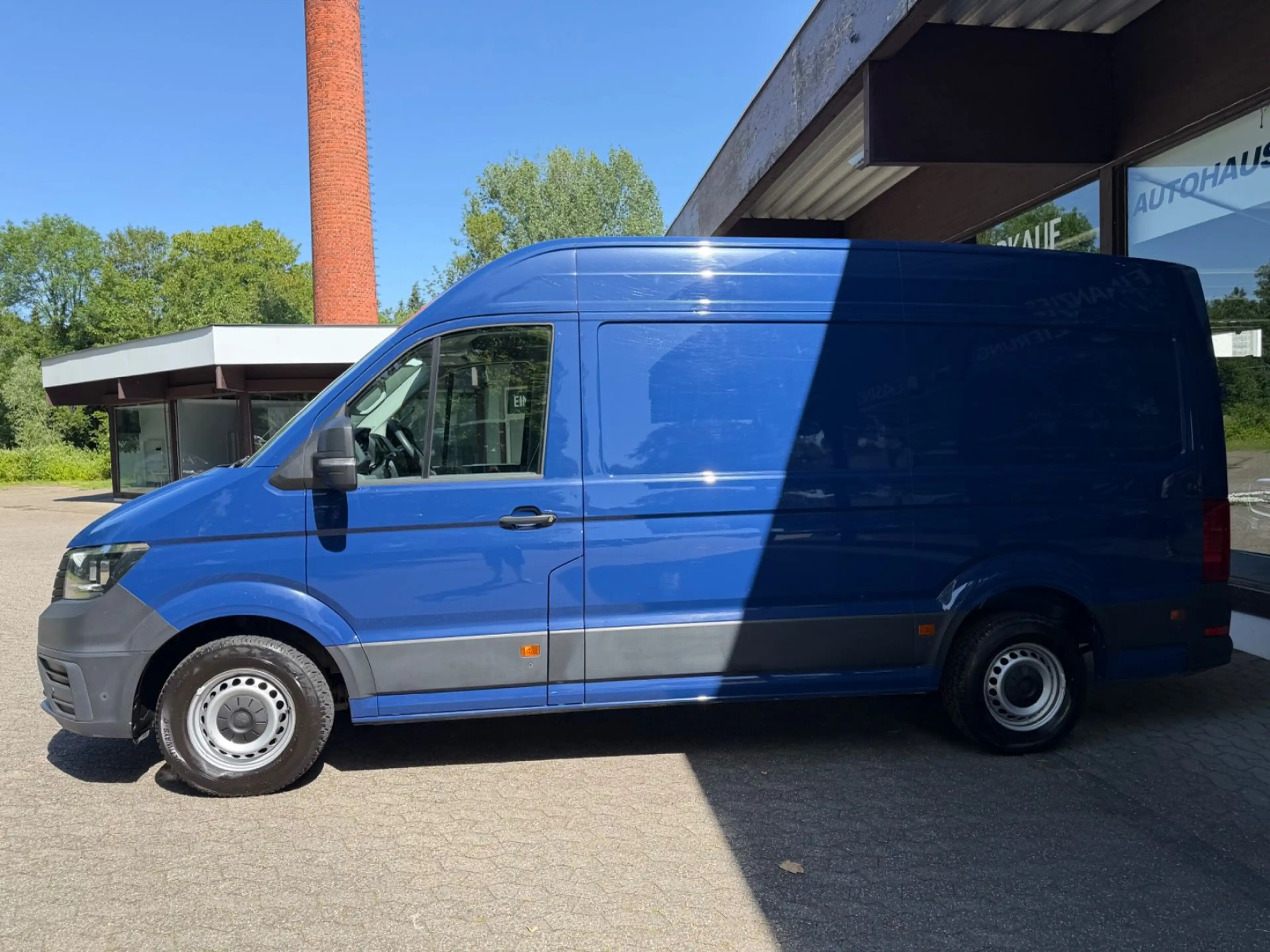 Volkswagen Crafter Kasten 35 L2 H2 3-SITZ 2xPDC AHK APPLE — photo 4